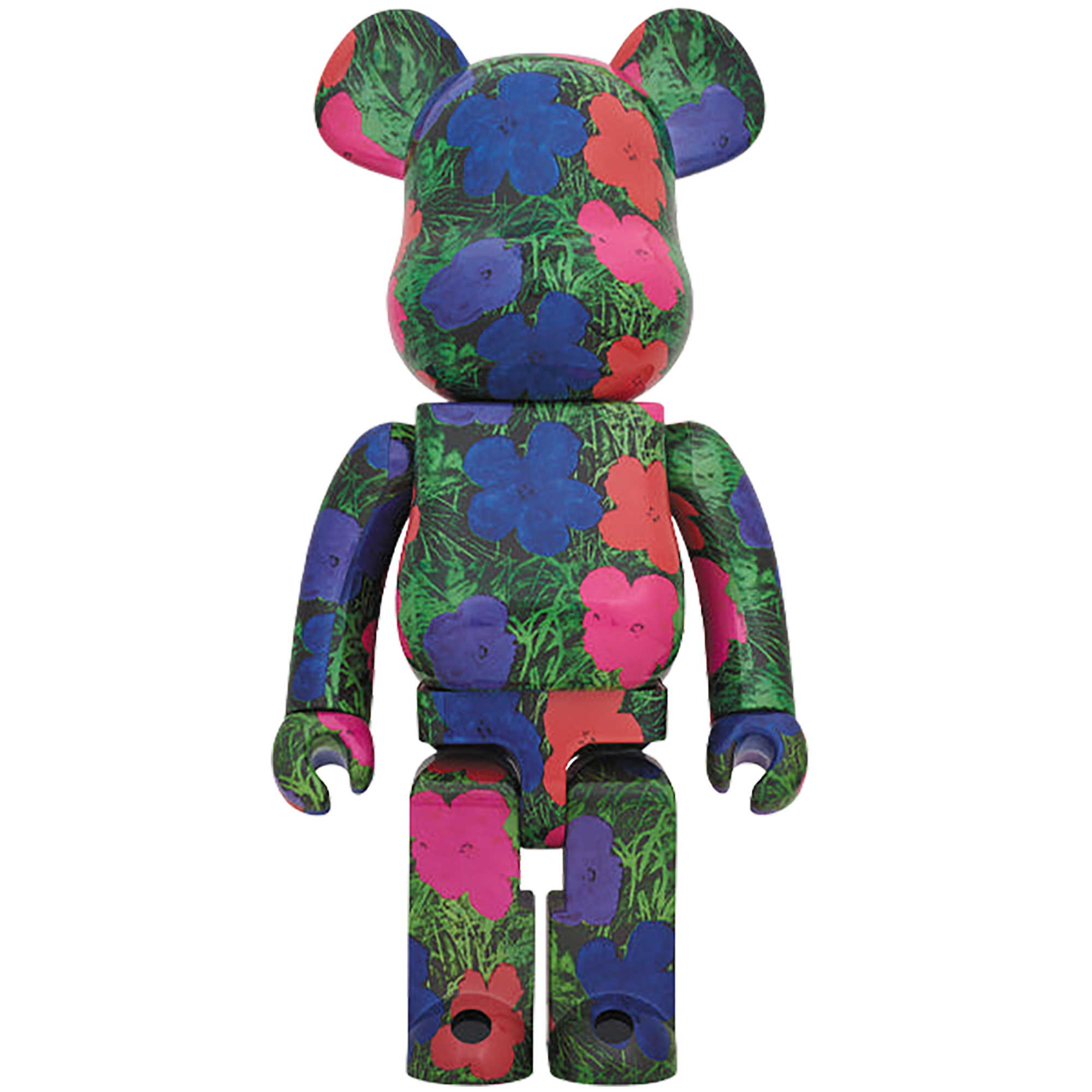 BE@RBRICK ANDY WARHOL Flowers 1000％ BE@RBRICK ANDY WARHOL “Flowers” 1000% | MEDICOM TOY OFFICIAL STORE