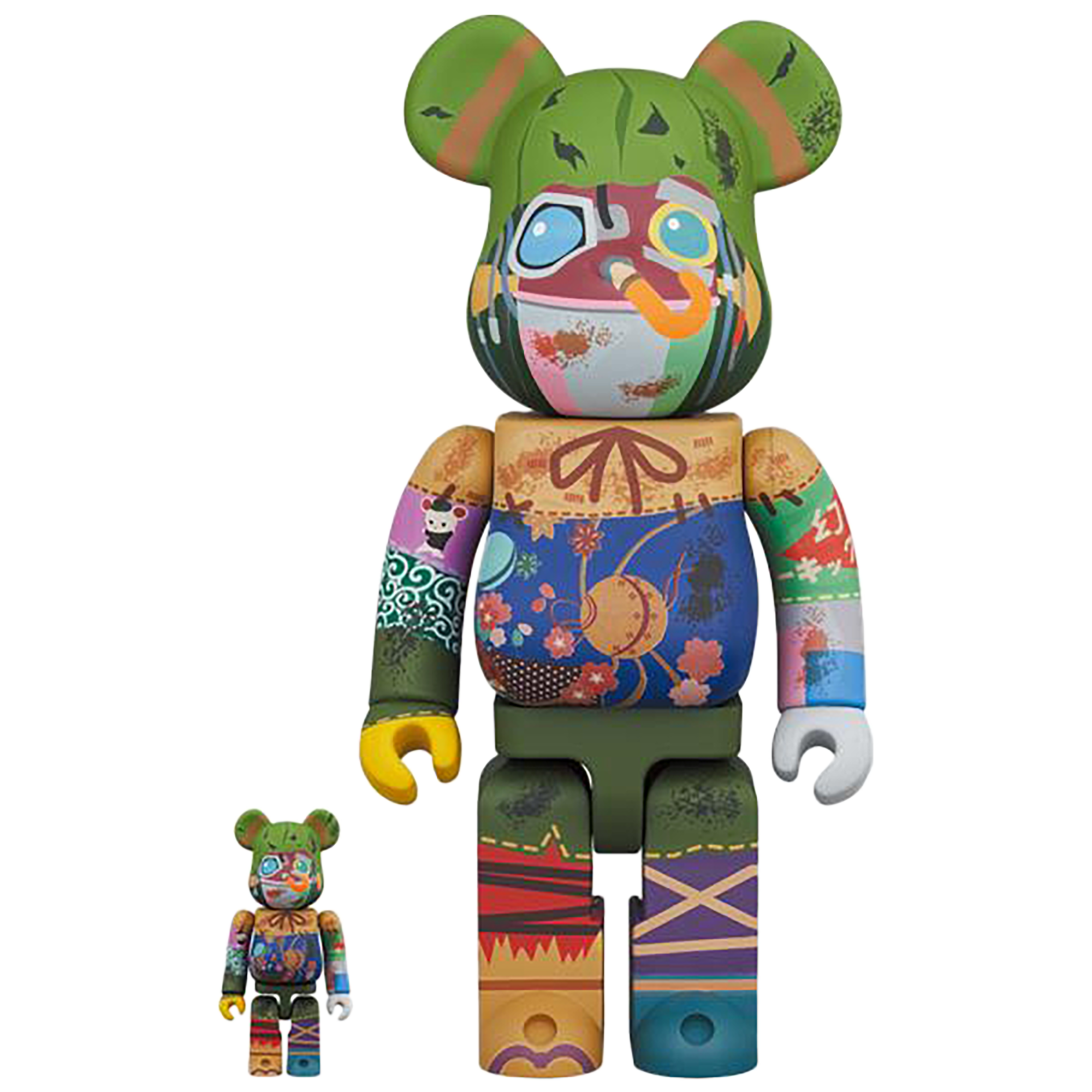 BE@RBRICK プペル 100％ & 400％　【新品・未開封】 BE@RBRICK プペル 100％ & 400％ | MEDICOM TOY OFFICIAL STORE