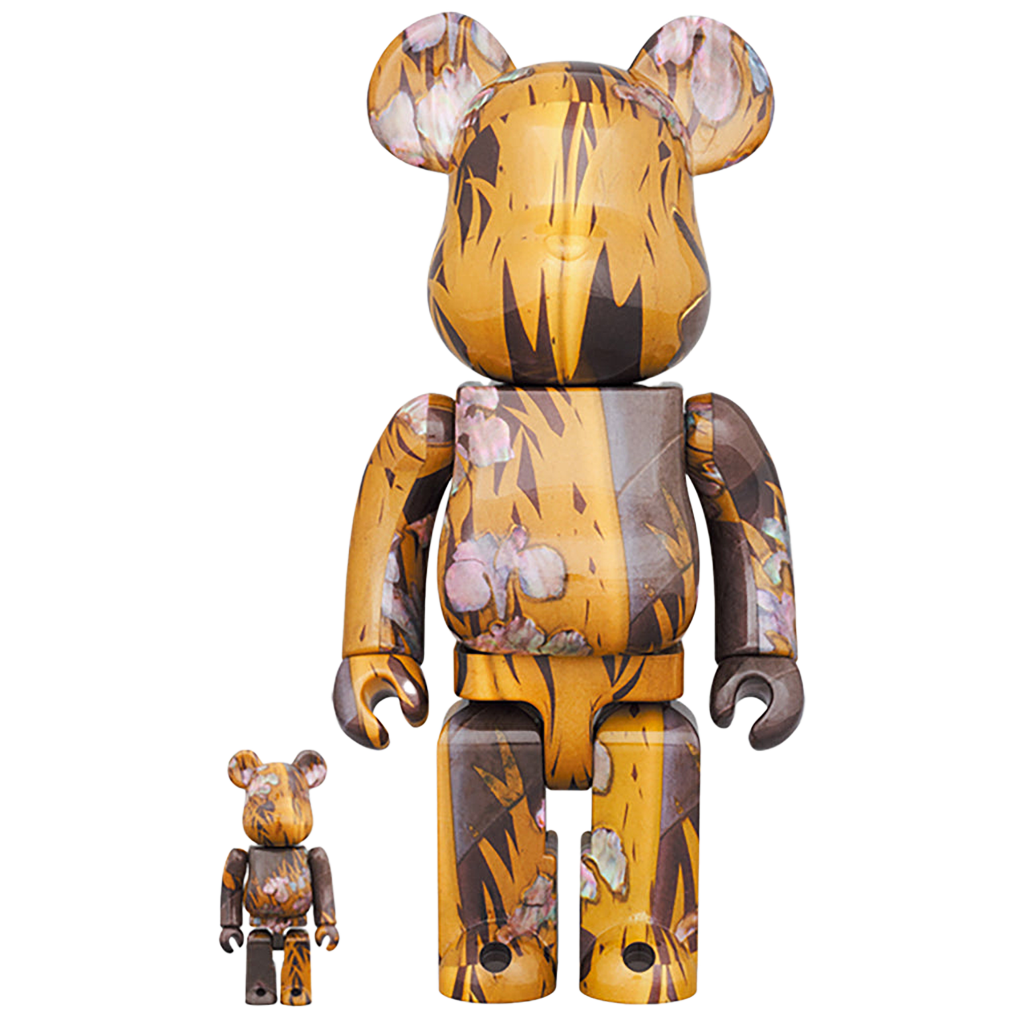 東京国立博物館 BE@RBRICK 尾形光琳 国宝「八橋蒔絵螺鈿硯箱」100