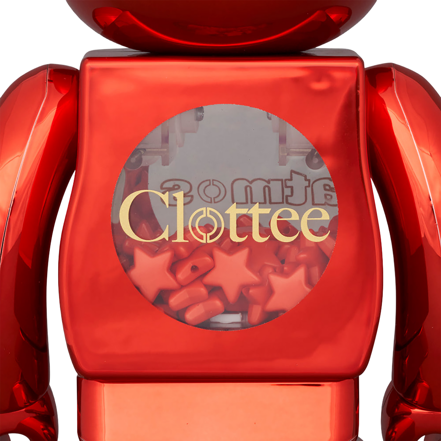 BE@RBRICK atmos × Clottee 100% & 400%
