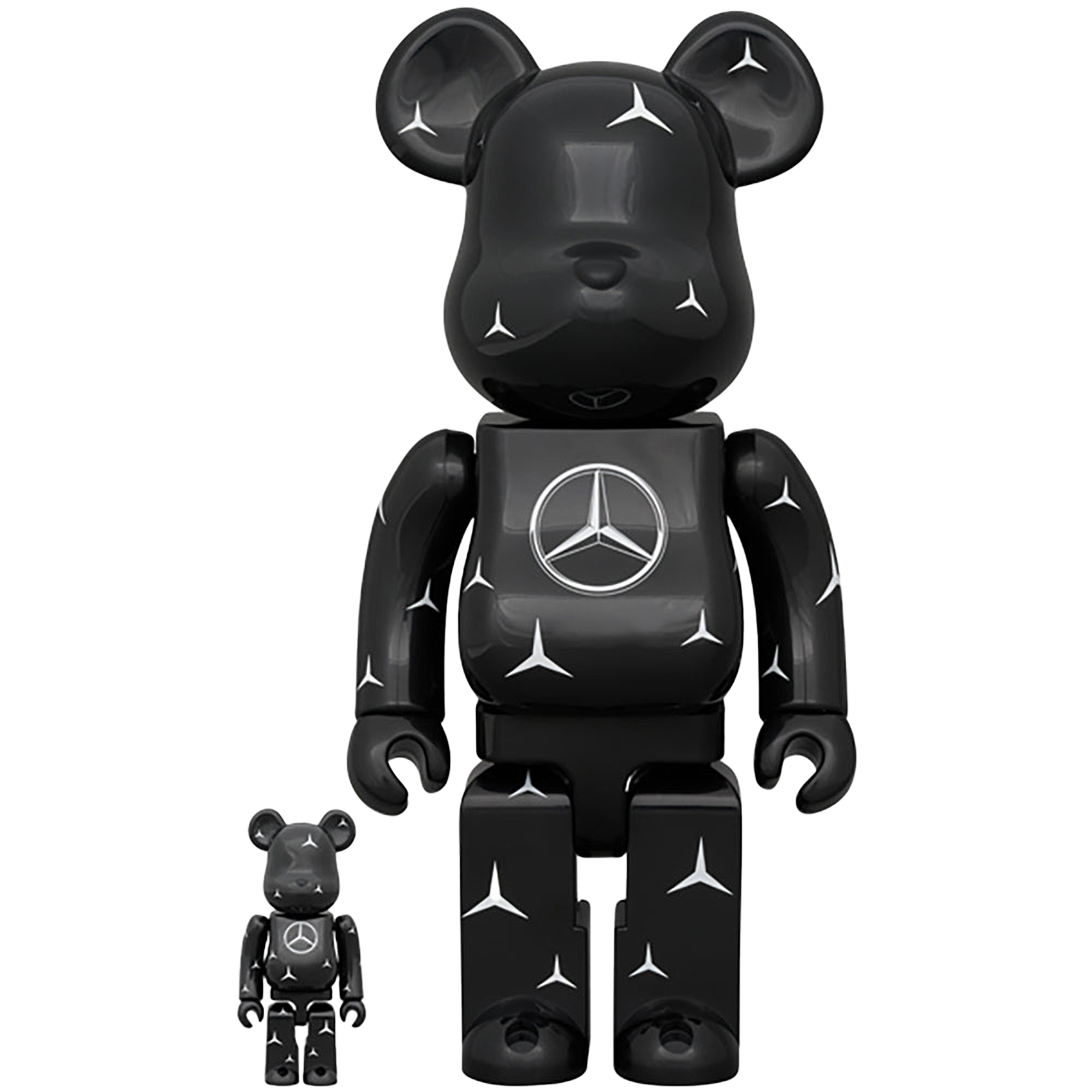 BE@RBRICK Mercedes-Benz 100％ & 400％ | MEDICOM TOY OFFICIAL STORE