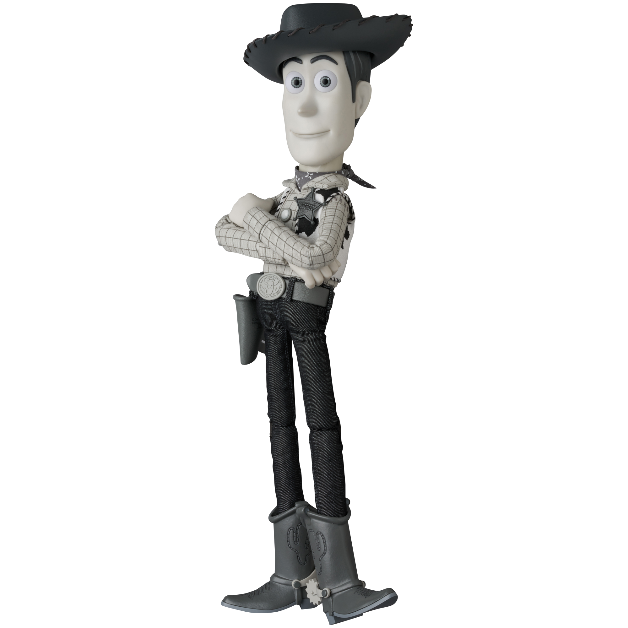 ULTIMATE WOODY B&W Ver. | MEDICOM TOY OFFICIAL STORE ULTIMATE WOODY B&W Ver. | MEDICOM TOY OFFICIAL STORE