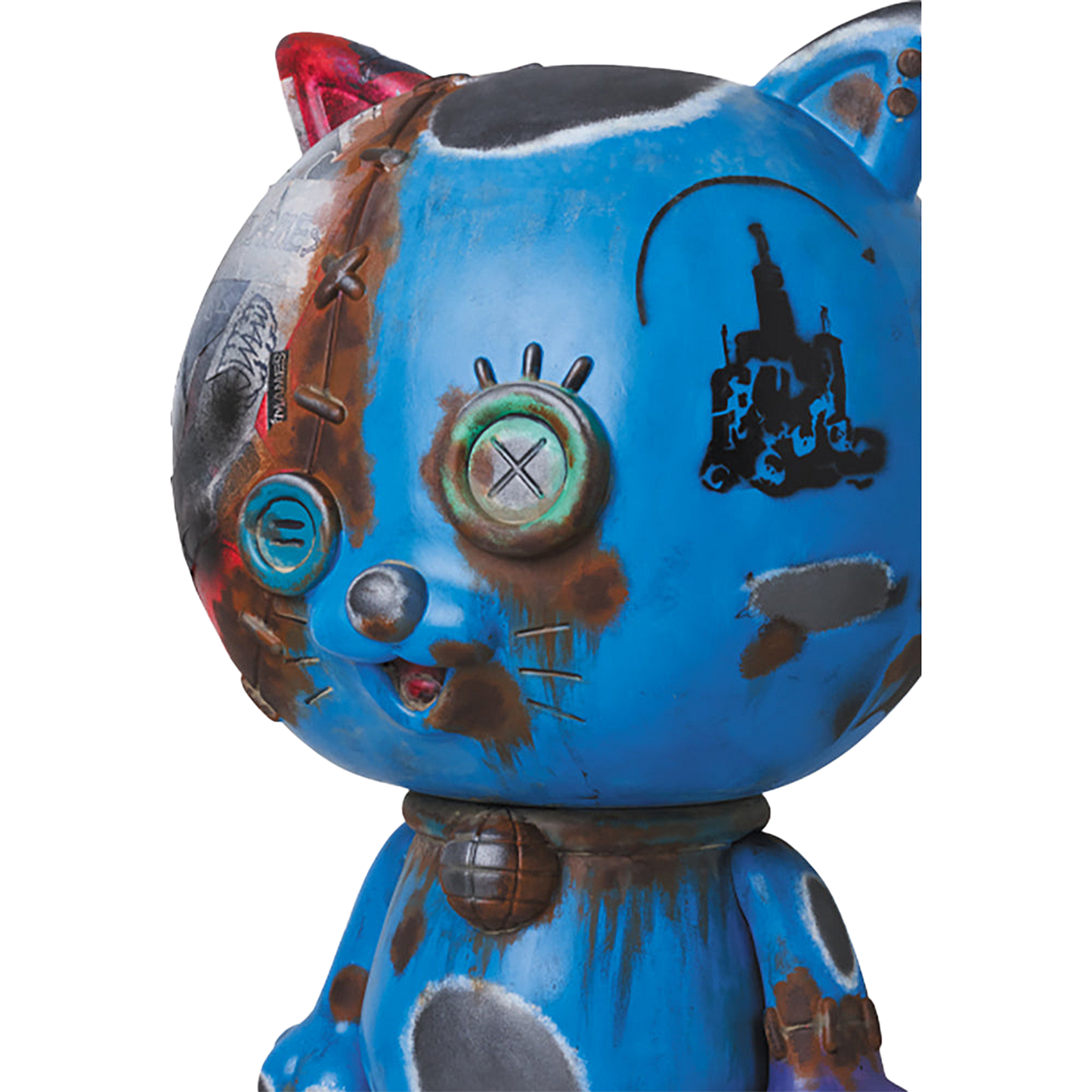 JAM CUSTOM / RUINS PLAY GROUND DestinyLand「graffiti」Ver.