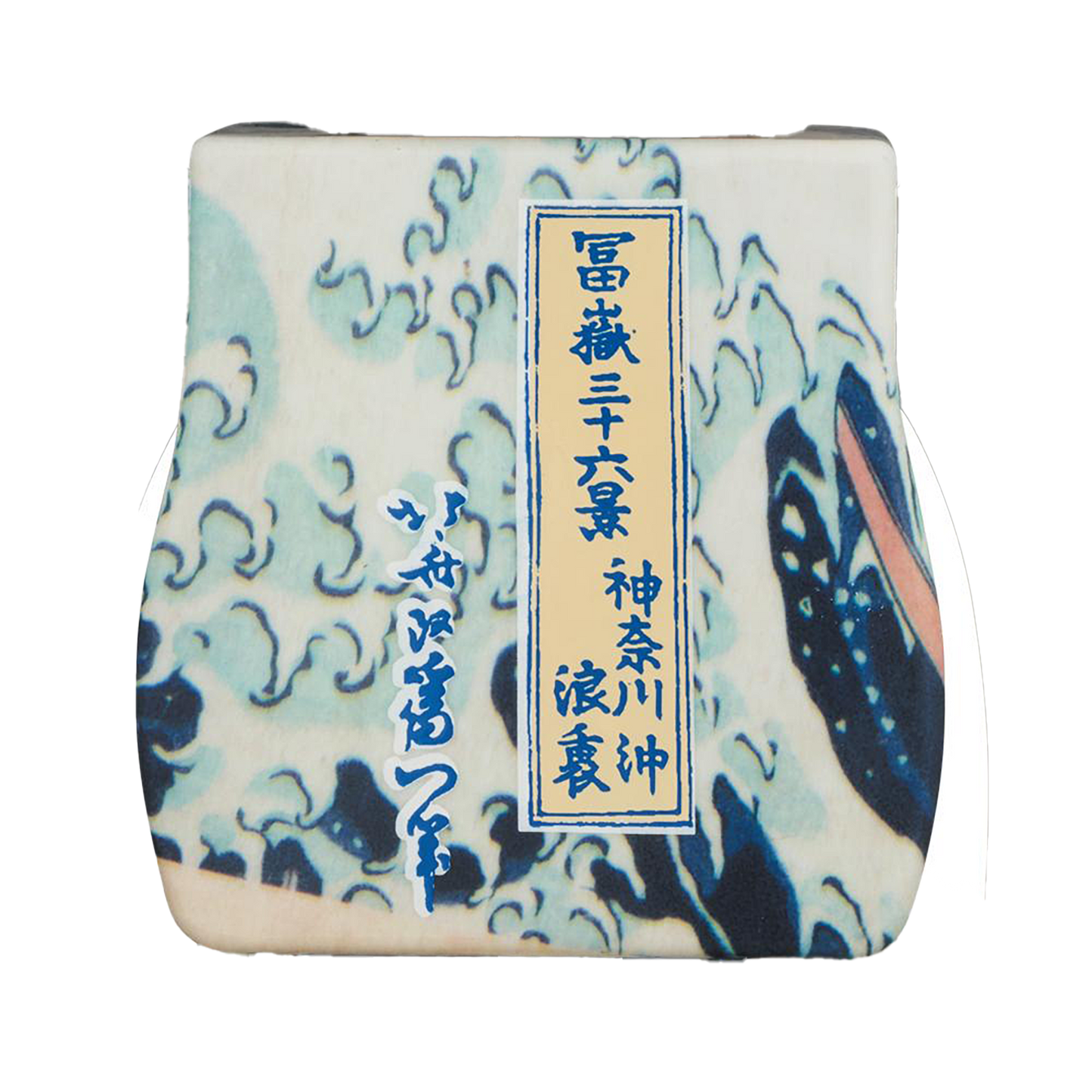 BE@RBRICK Katsushika Hokusai「Kanagawa oki nami ura」 100% & 400%