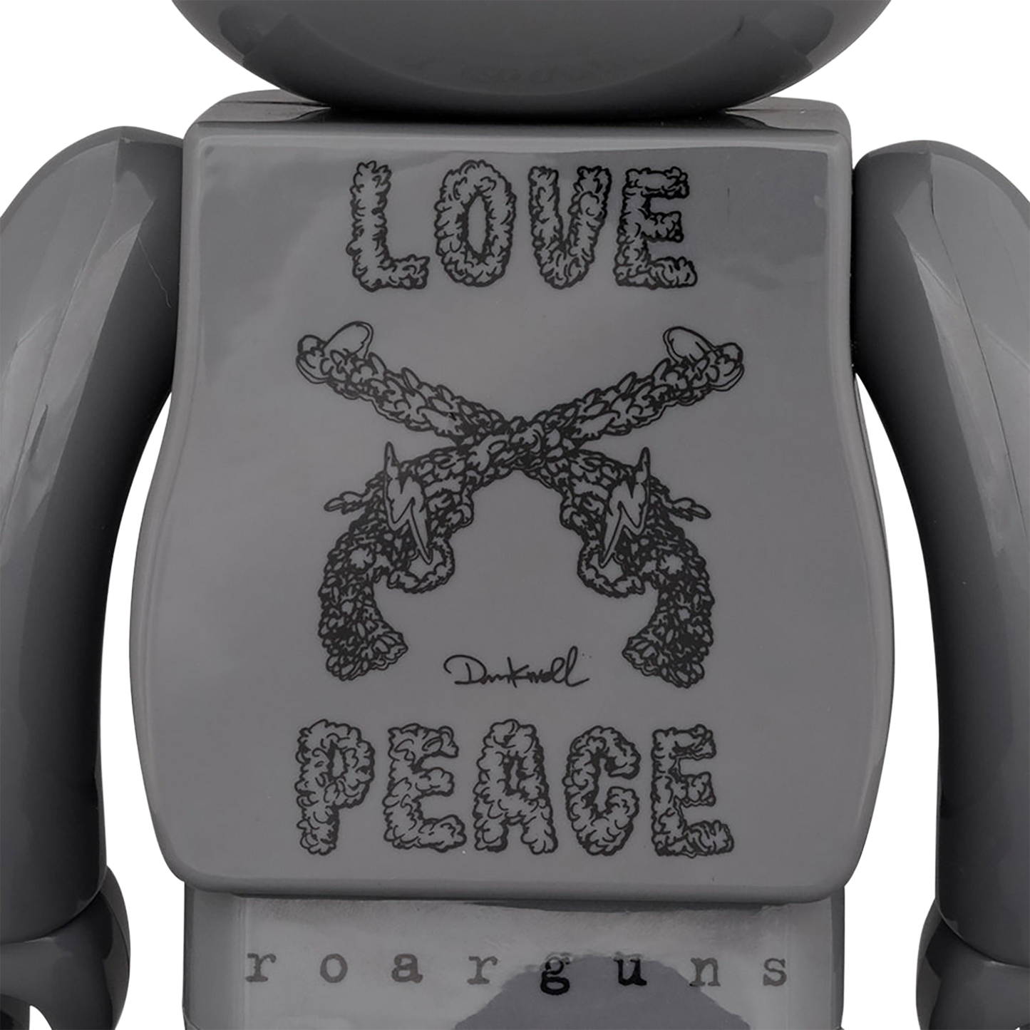 BE@RBRICK roarguns 20 周年纪念 100% 和 400%