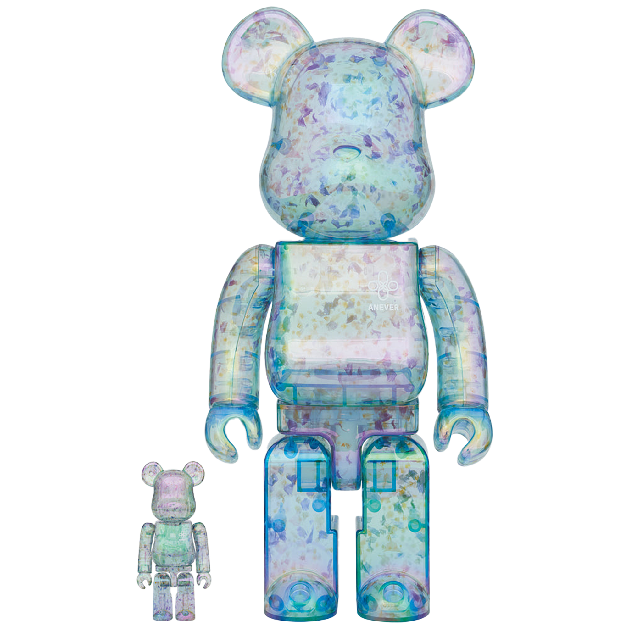 BE@RBRICK ANEVER 3rd Ver.100％ & 400％ | MEDICOM TOY OFFICIAL STORE