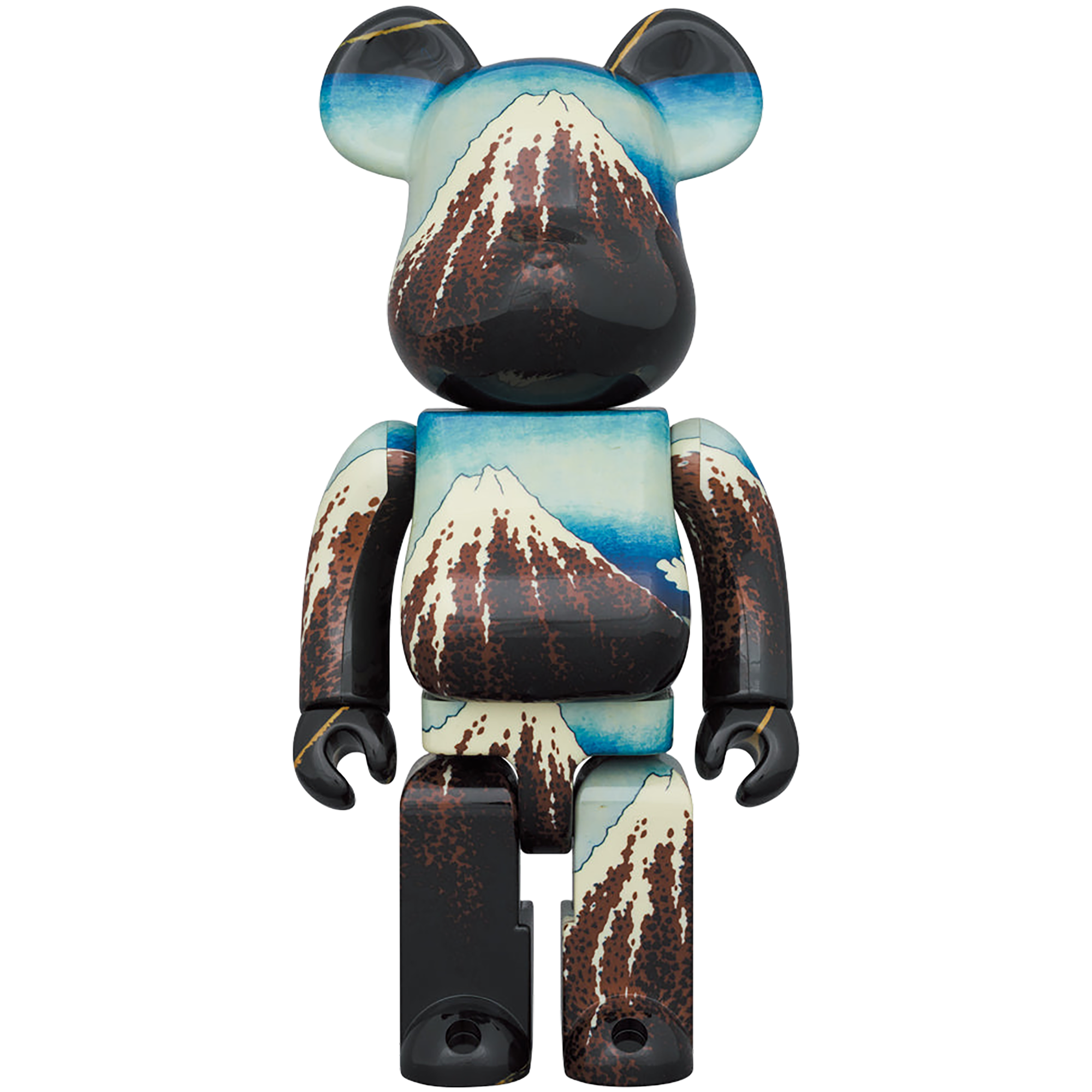 BE@RBRICK Hokusai Katsushika 「Thirty-six Views of Mount Fuji
