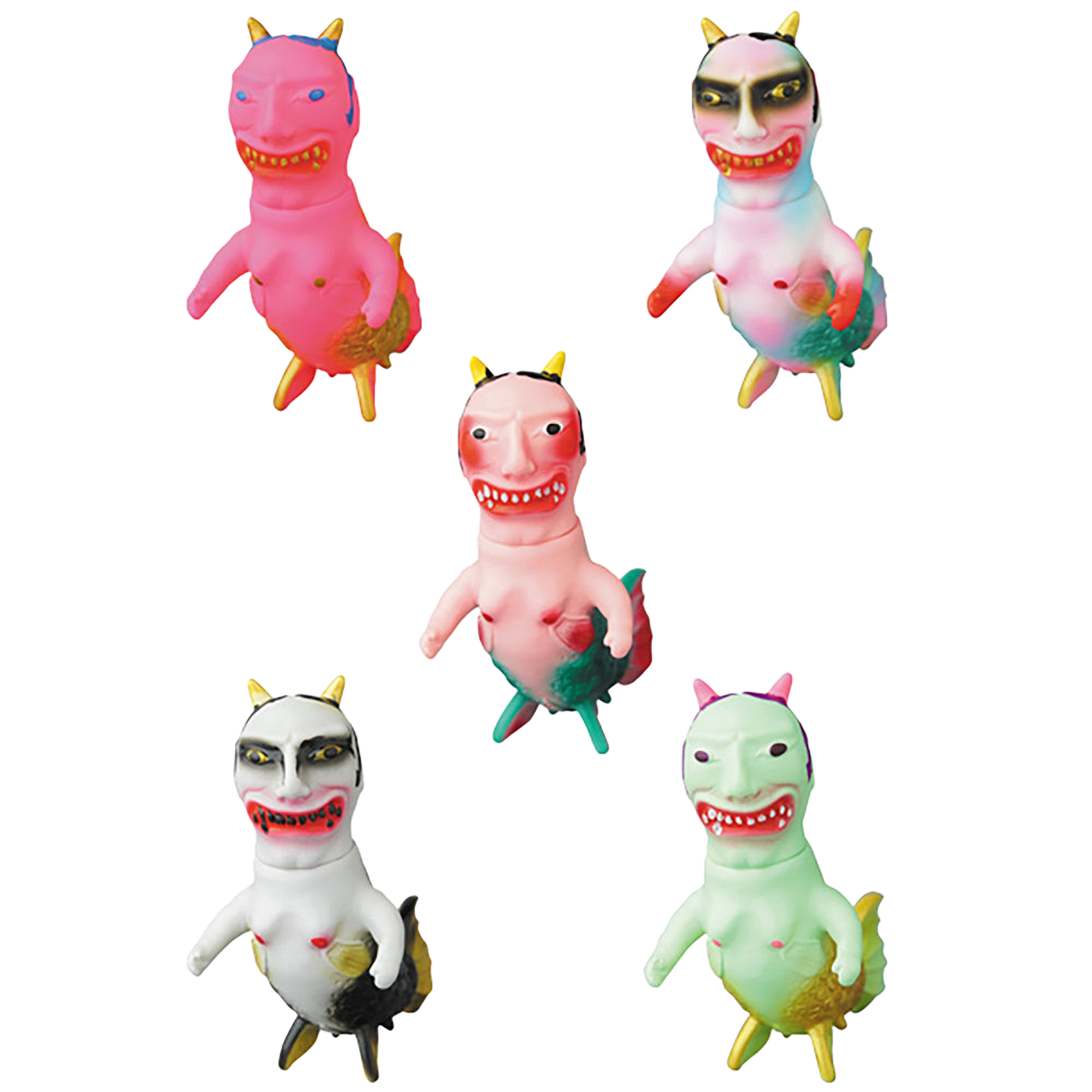 VAG(VINYL ARTIST GACHA)SERIES 10 ナマナリ人魚 | MEDICOM TOY VAG(VINYL ARTIST GACHA)SERIES 10 ナマナリ人魚 | MEDICOM TOY