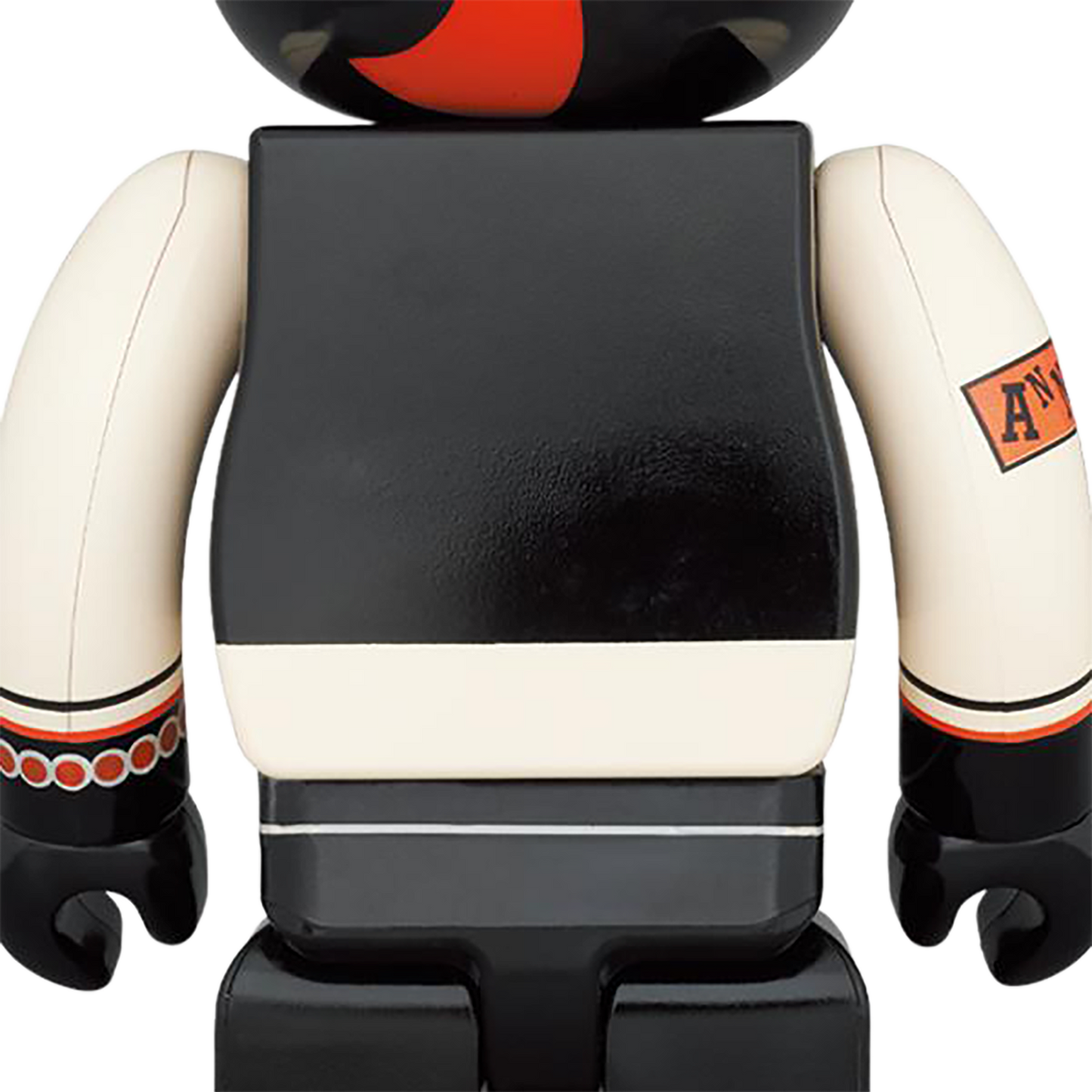 BE@RBRICK 安娜苏 红色和米色 1000%