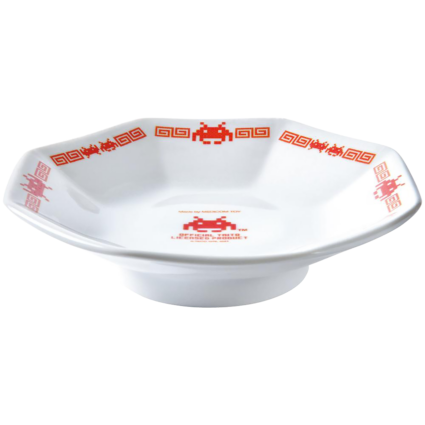 MLE SPACE INVADERS SERIES CHARHAN DISH