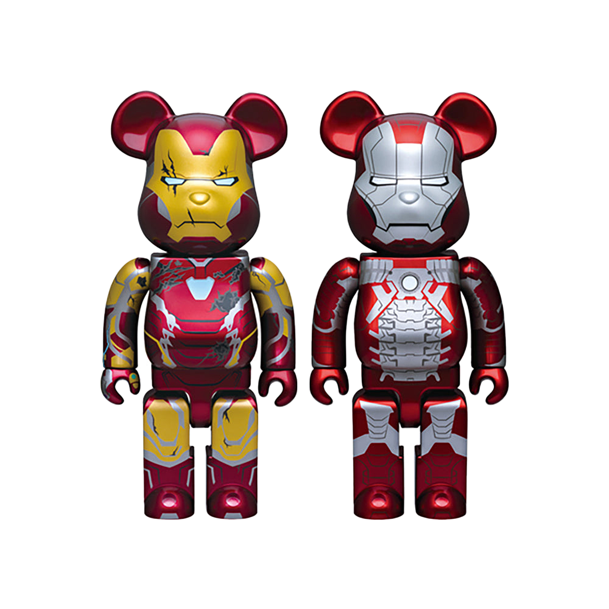 MARVEL INFINITY SAGA 『IRON MAN』/Happyくじ 「BE@RBRICK MARVEL INFINITY SAGA 『IRON MAN』/Happyくじ 「BE@RBRICK