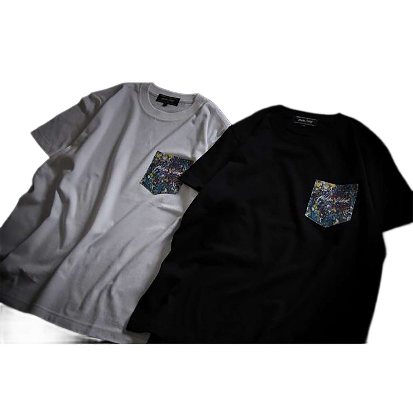 POCKET TEE “Jackson Pollock Studio”