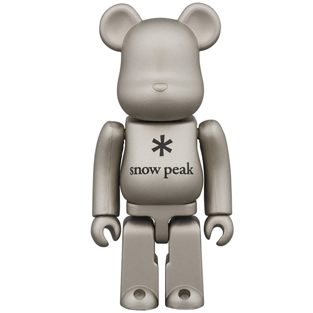 BE@RBRICK snow peak 100%_0