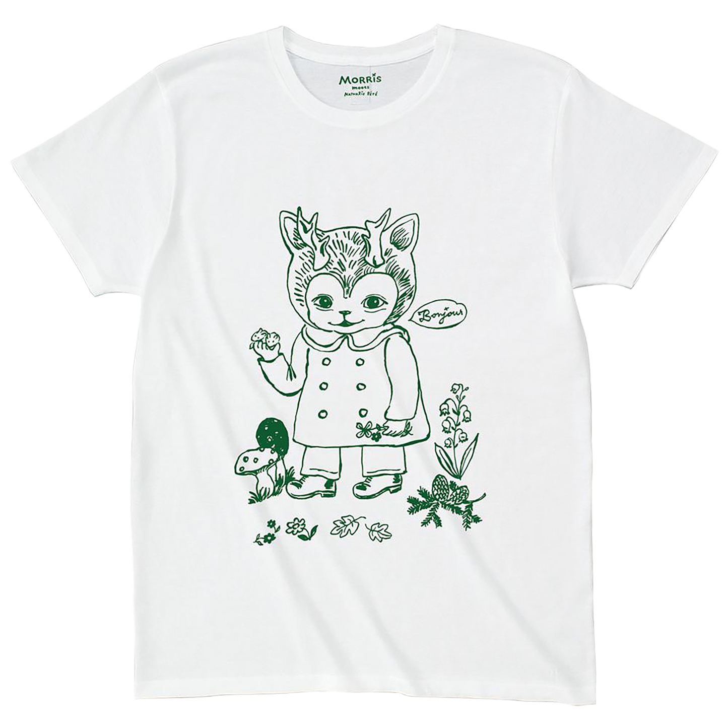 MLE Nathalie Lete × KAORI HINATA TEE