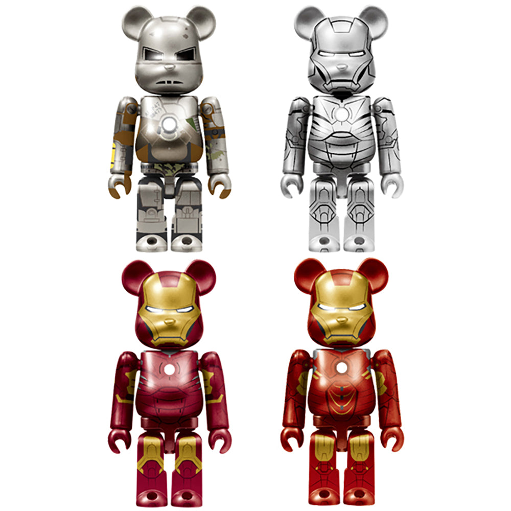MARVEL INFINITY SAGA 『IRON MAN』/Happyくじ 「BE@RBRICK」_4