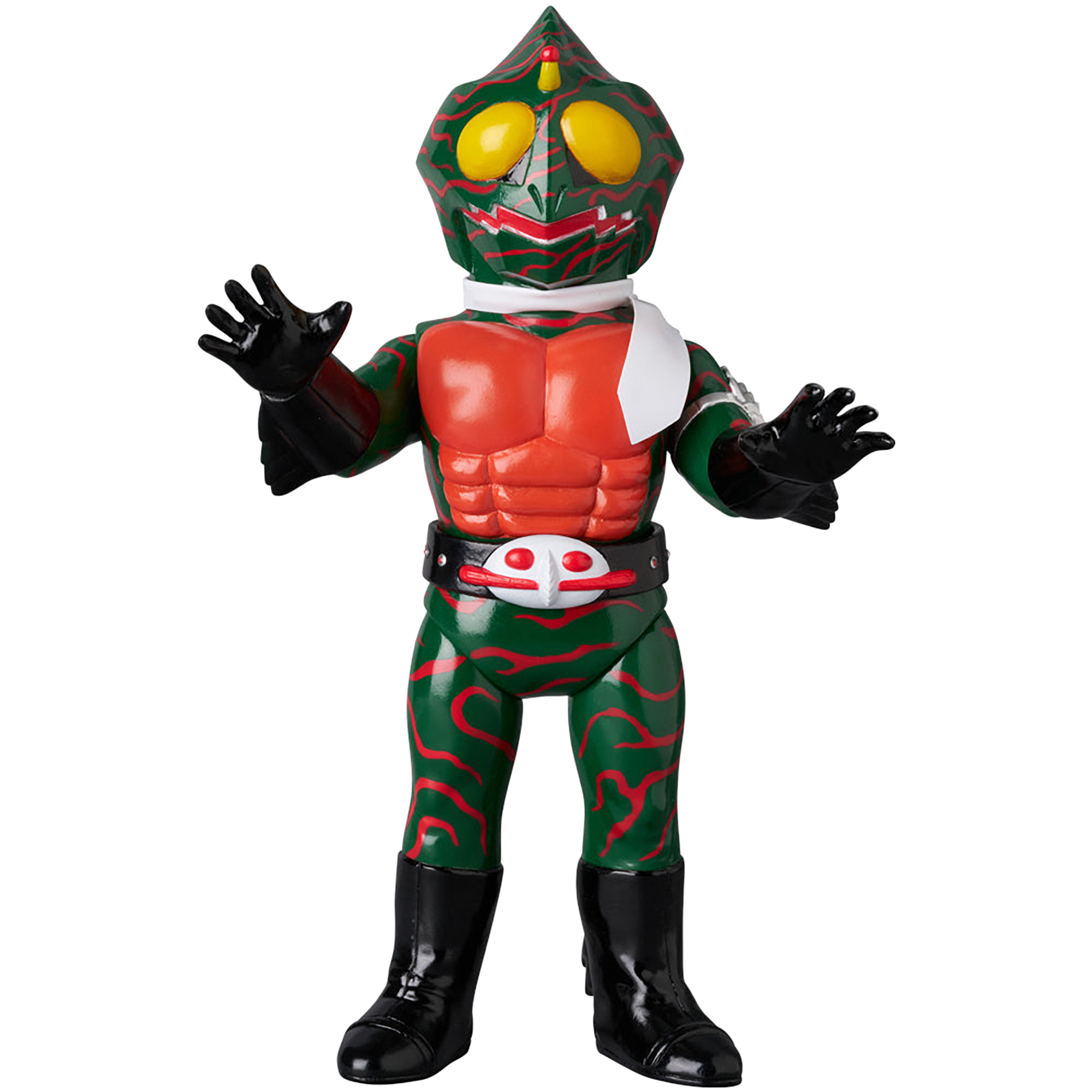 仮面ライダー アマゾン(ダメージカラーVer.) | MEDICOM TOY OFFICIAL 仮面ライダー アマゾン(ダメージカラーVer.) | MEDICOM TOY OFFICIAL