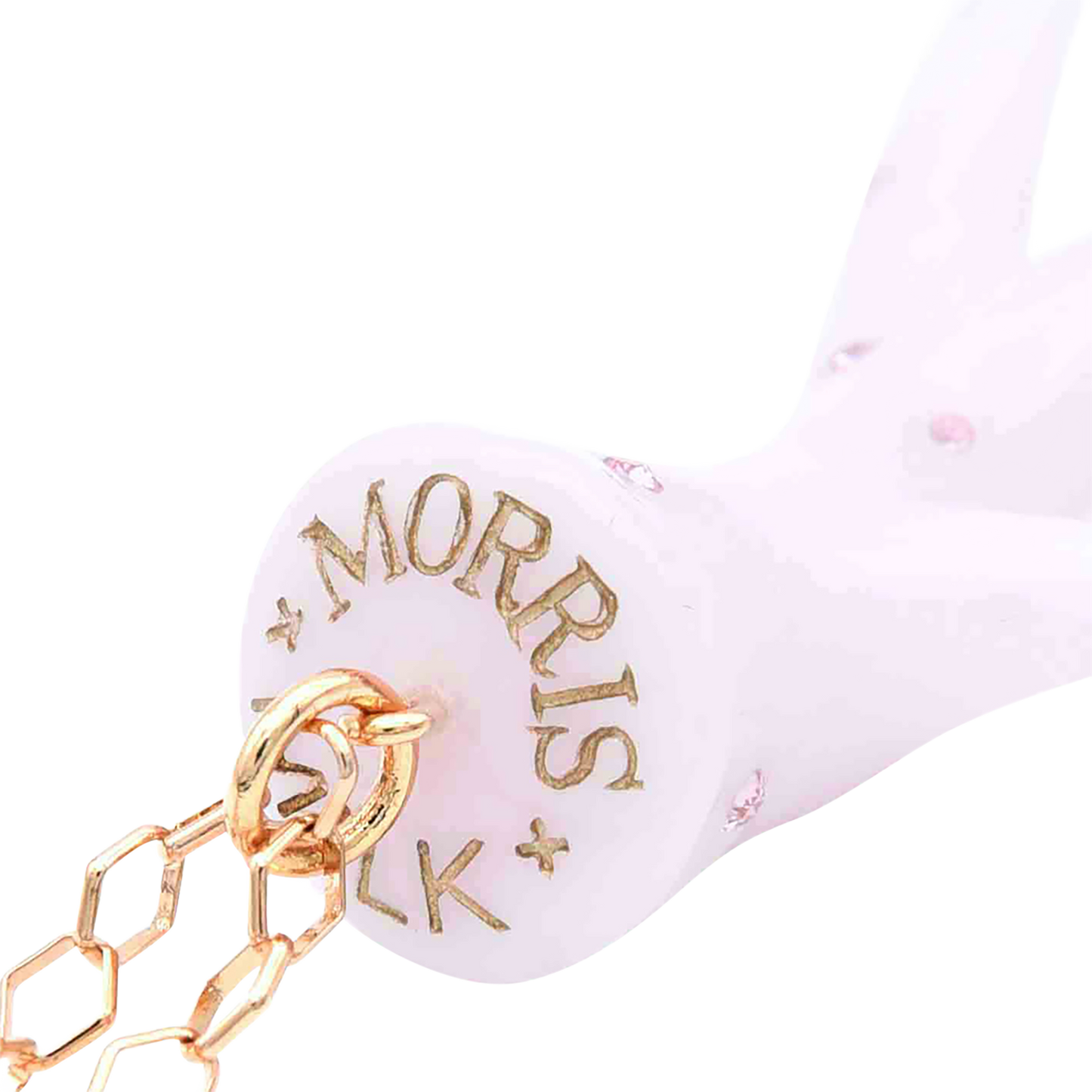 MORRIS×MILK necklace《Planned to be shipped in late Sep. 2021》