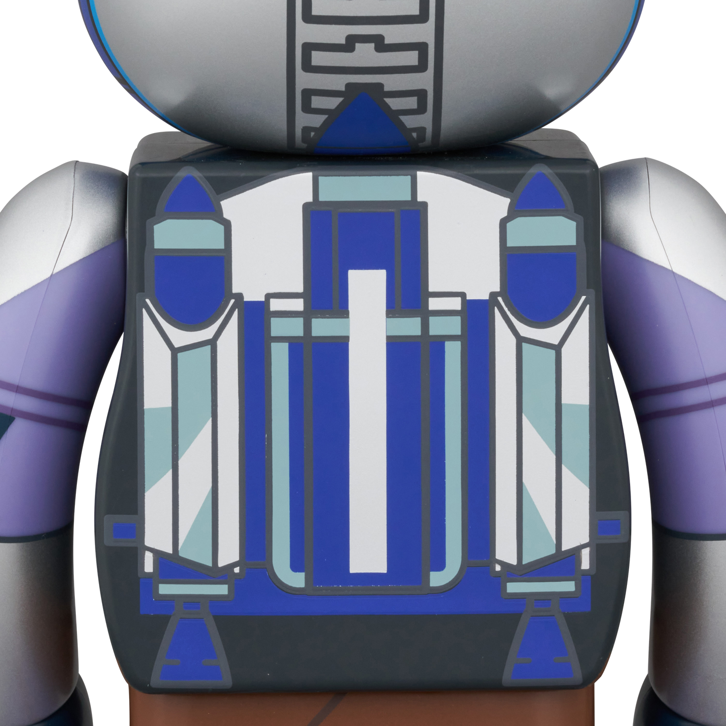 BE@RBRICK 詹戈·费特(吉奥诺西斯版) 100% & 400%