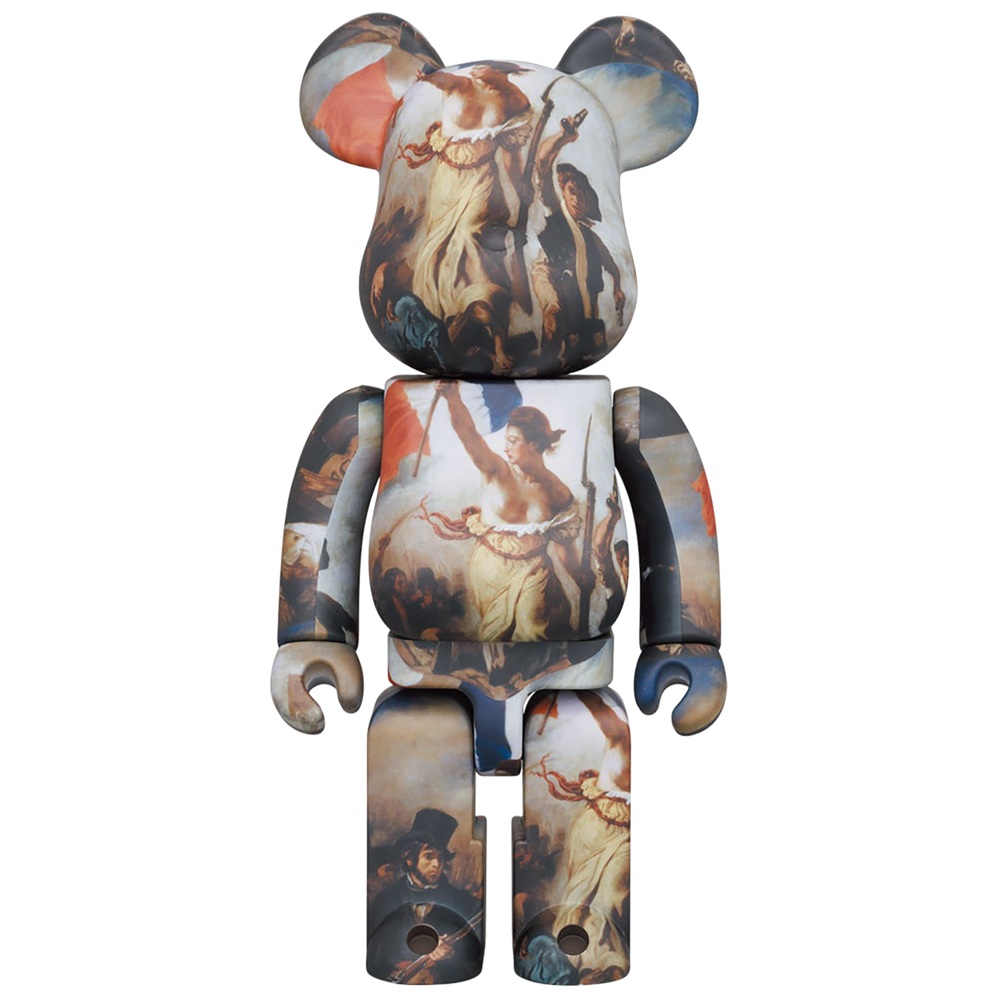 BE@RBRICK  Eugène Delacroix ベアブリック　ドラクロワ BE@RBRICK Eugène Delacroix 