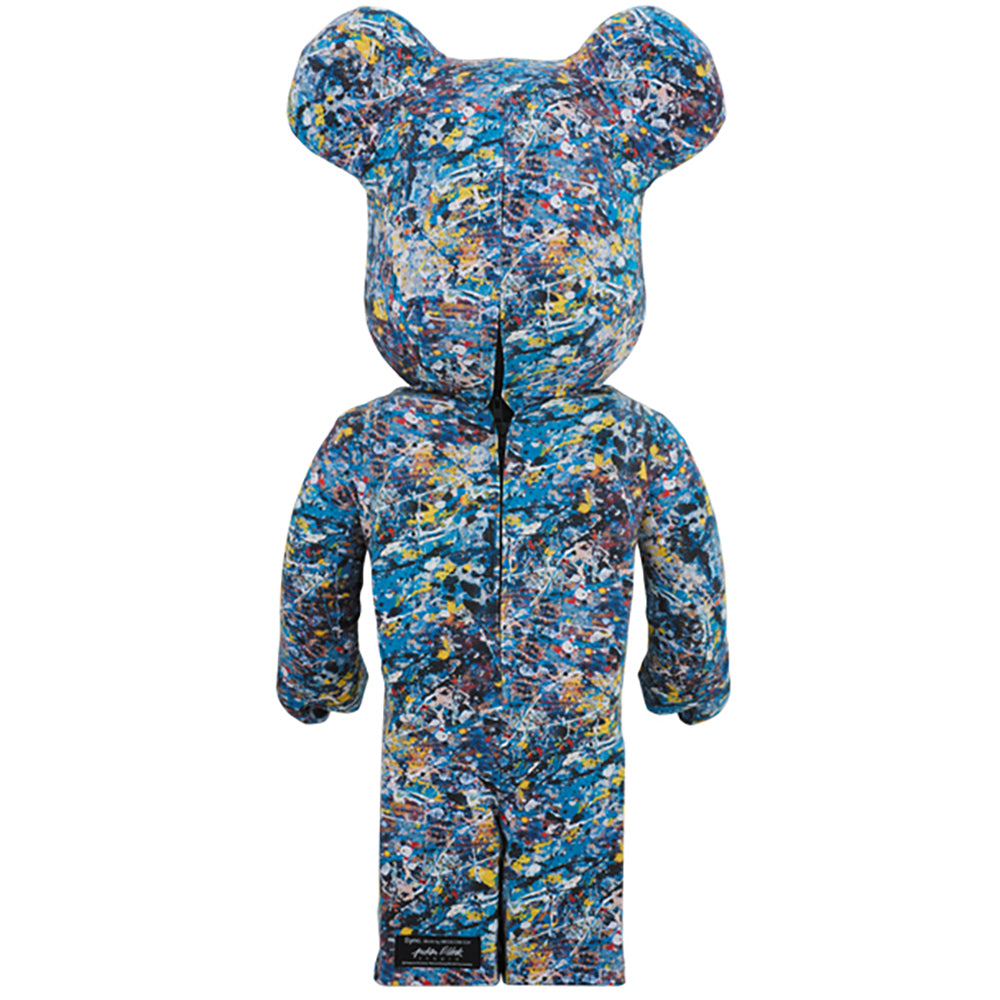 BE@RBRICK Jackson Pollock Studio 1000%_1