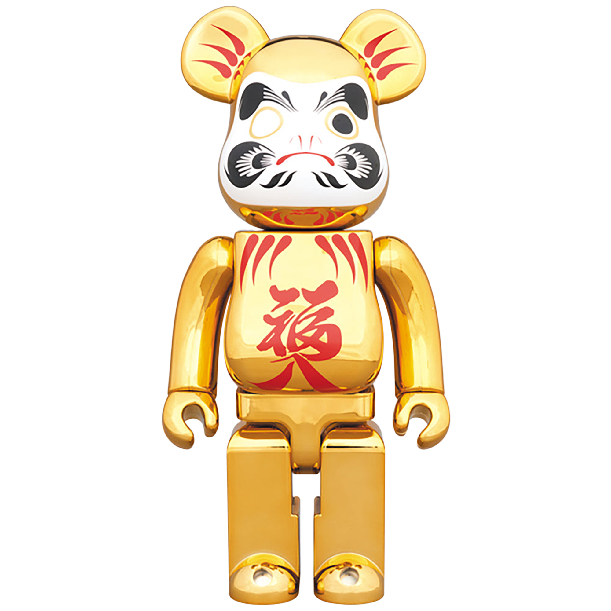 BE@RBRICK 達磨 金メッキ 福入 400% | MEDICOM TOY OFFICIAL STORE BE@RBRICK 達磨 金メッキ 福入 400% | MEDICOM TOY OFFICIAL STORE