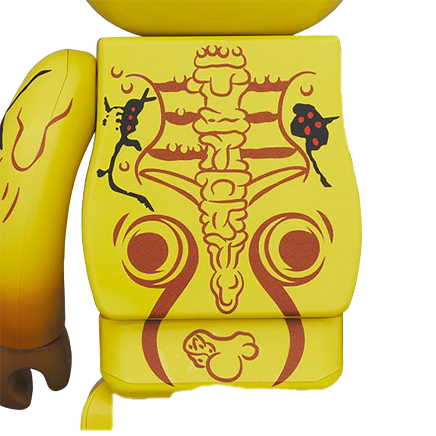 BE@RBRICK SKULL FACE 100% & 400%
