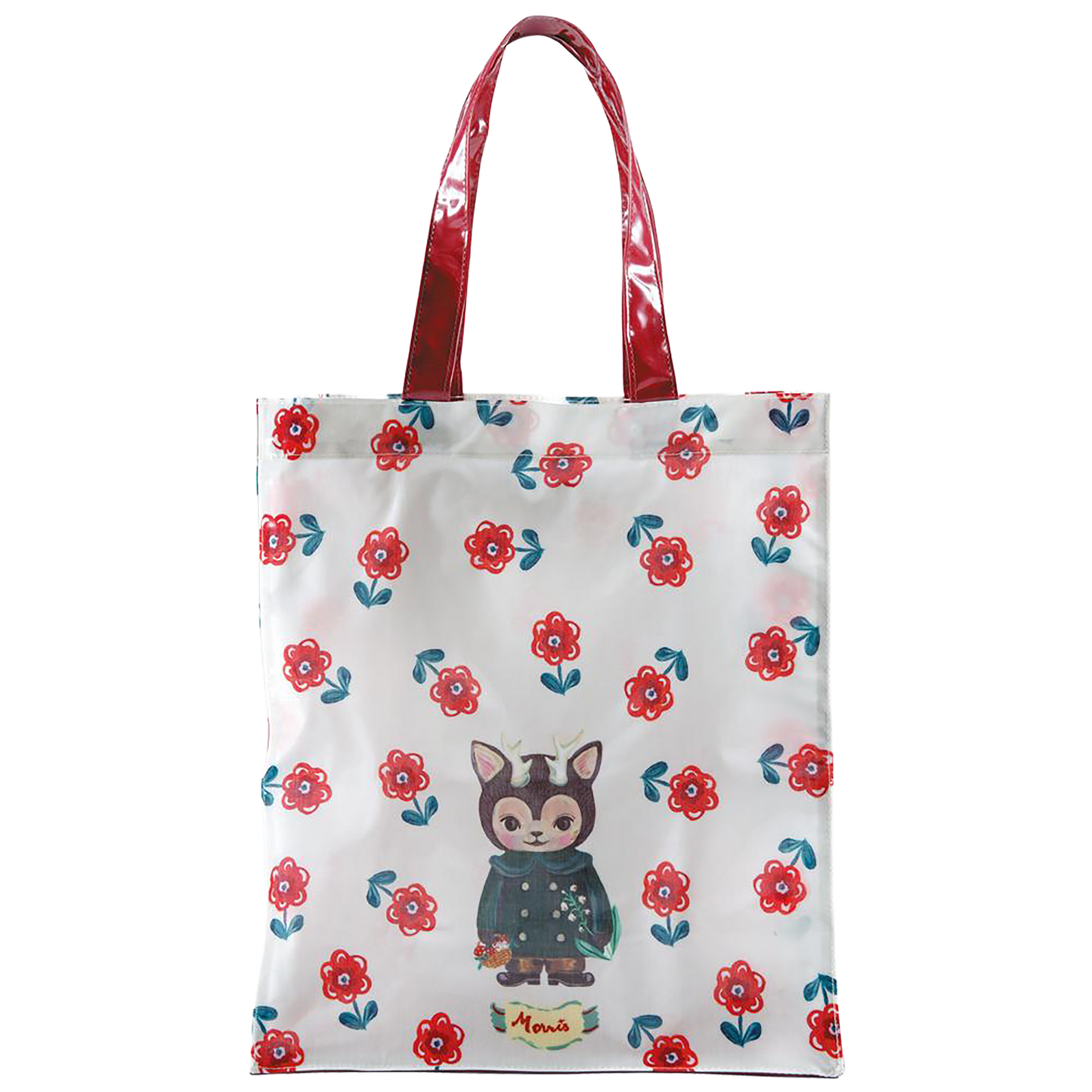 MLE Nathalie Lete × KAORI HINATA Tote bag