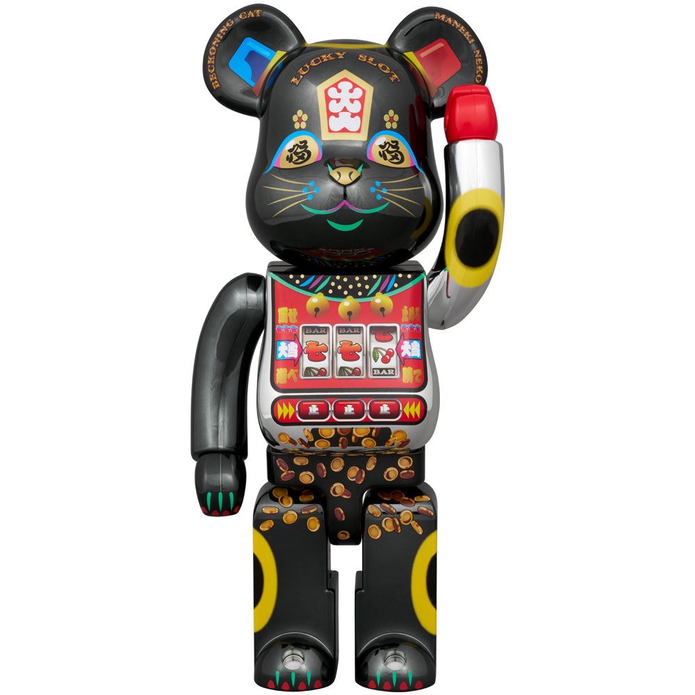 BE@RBRICK Lucky Cat Jackpot 400％ | MEDICOM TOY OFFICIAL STORE