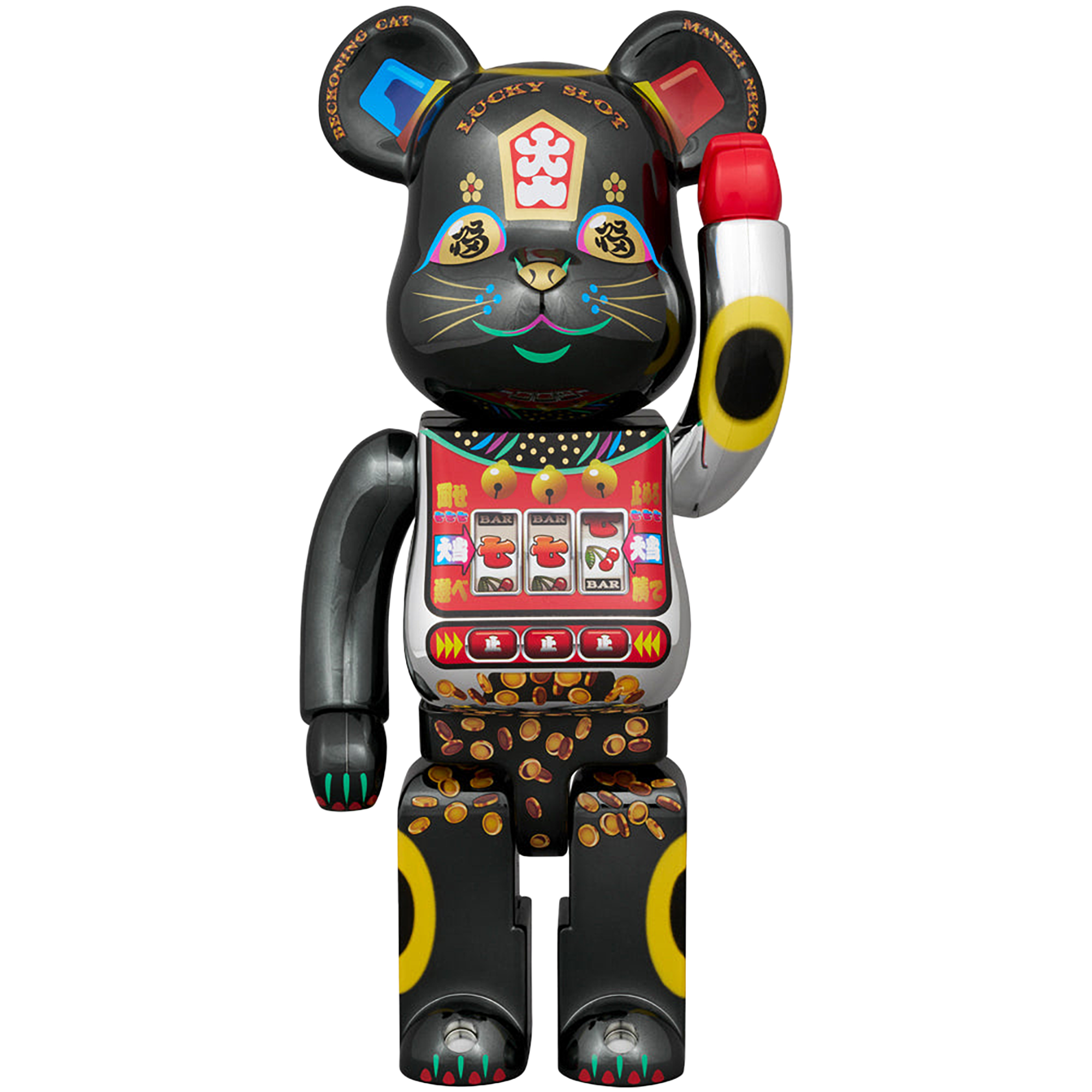 BE@RBRICK Lucky Cat Jackpot 400% | MEDICOM TOY OFFICIAL STORE BE@RBRICK Lucky Cat Jackpot 400% | MEDICOM TOY OFFICIAL STORE