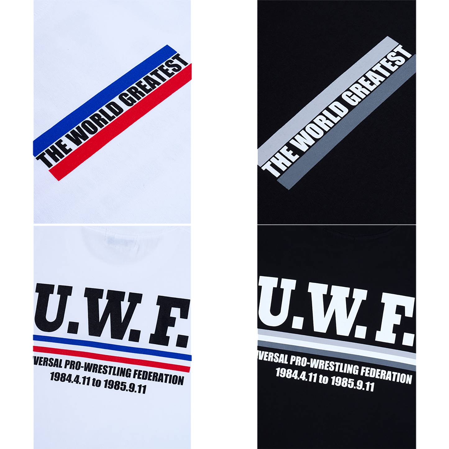 MLE U.W.F. T-SHIRTS THE WORLD GREATEST《Planned to be shipped in late April 2026》