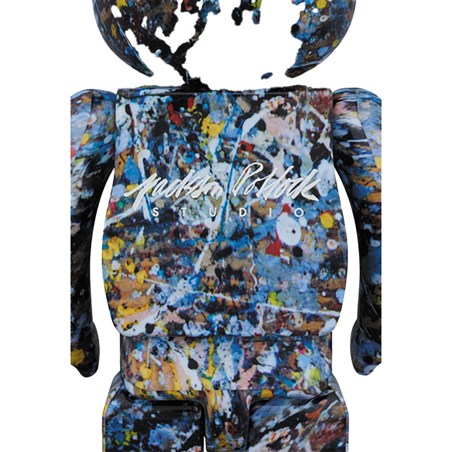 BE@RBRICK Jackson Pollock Studio 400%