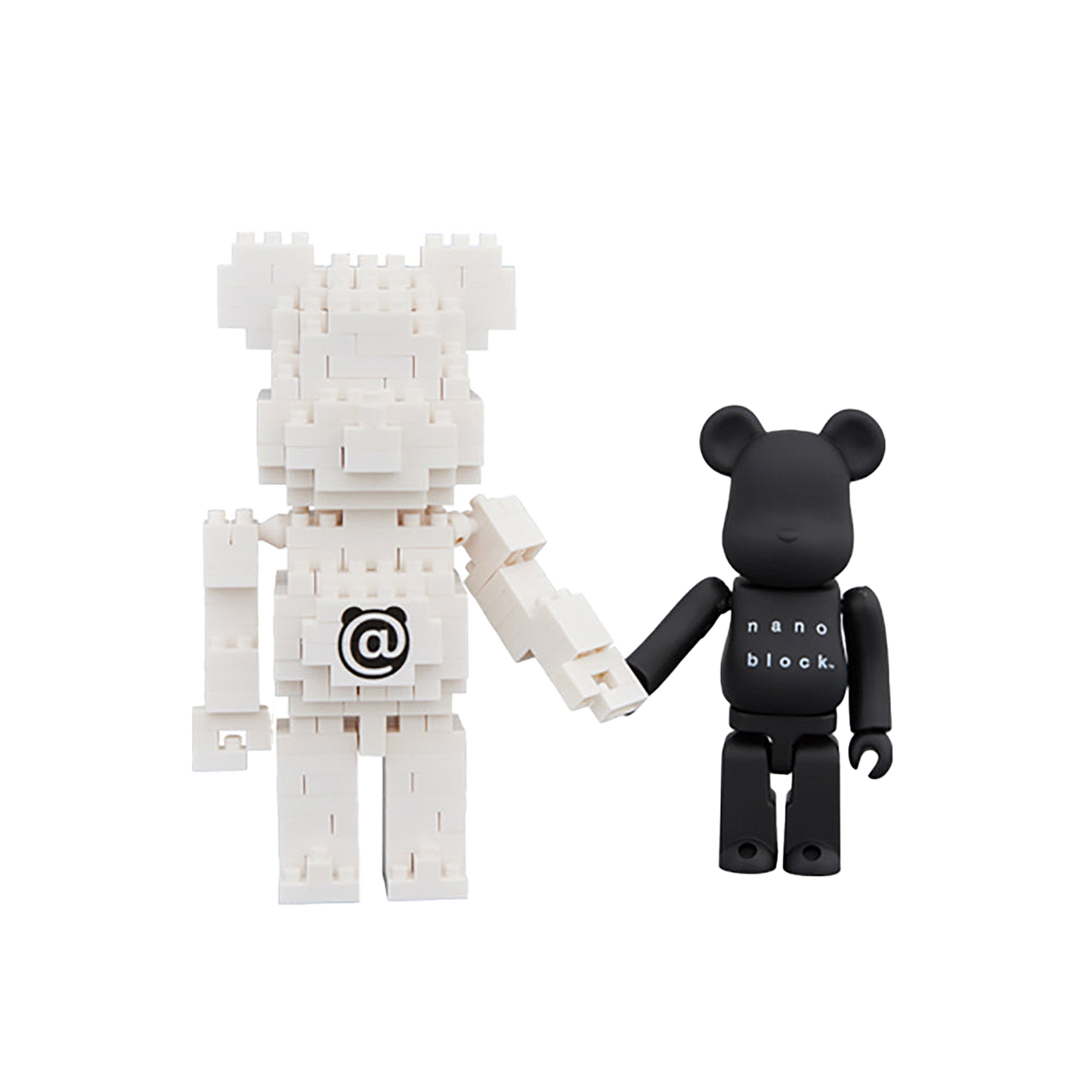 BE@RBRICK × nanoblock TM 2PACK SET B