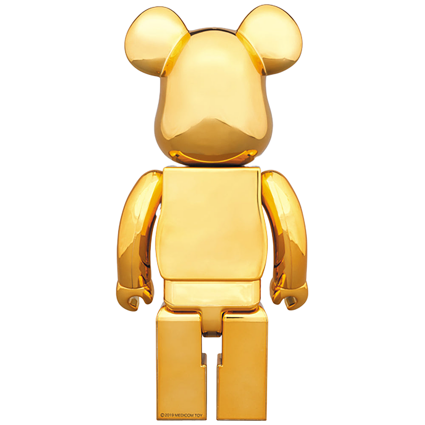 BE@RBRICK 達磨 金メッキ 福入 400%