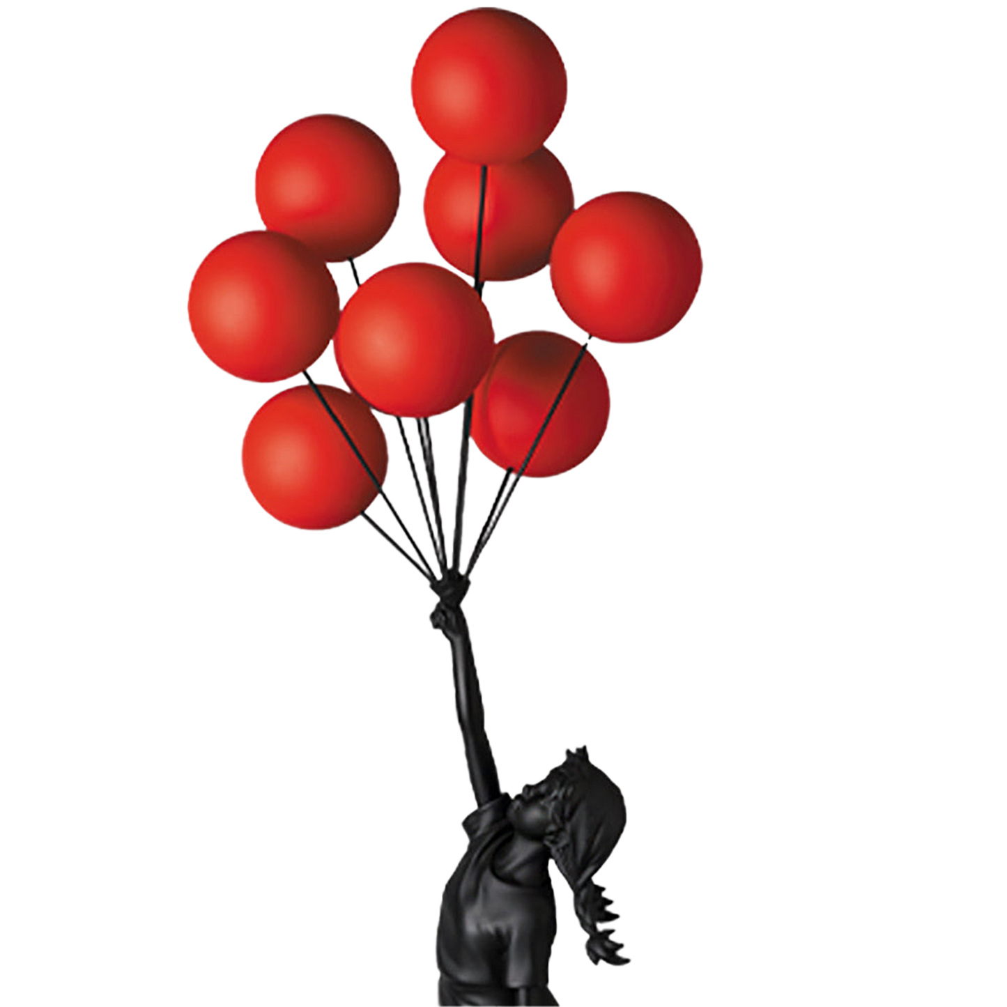 Sync. Flying Balloons Girl(Red Balloons w/Black Ver.)