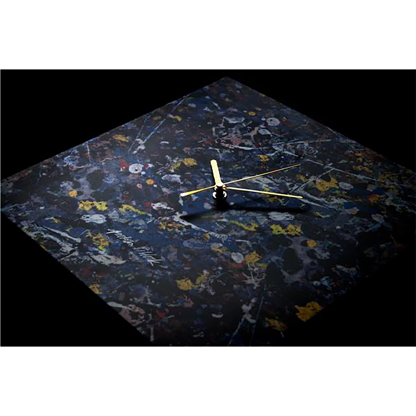 WALL CLOCK “Jackson Pollock Studio” made by KARIMOKU