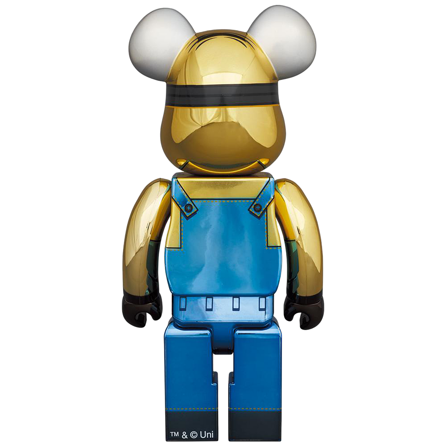 BE@RBRICK DAVE CHROME Ver. 100% & 400%