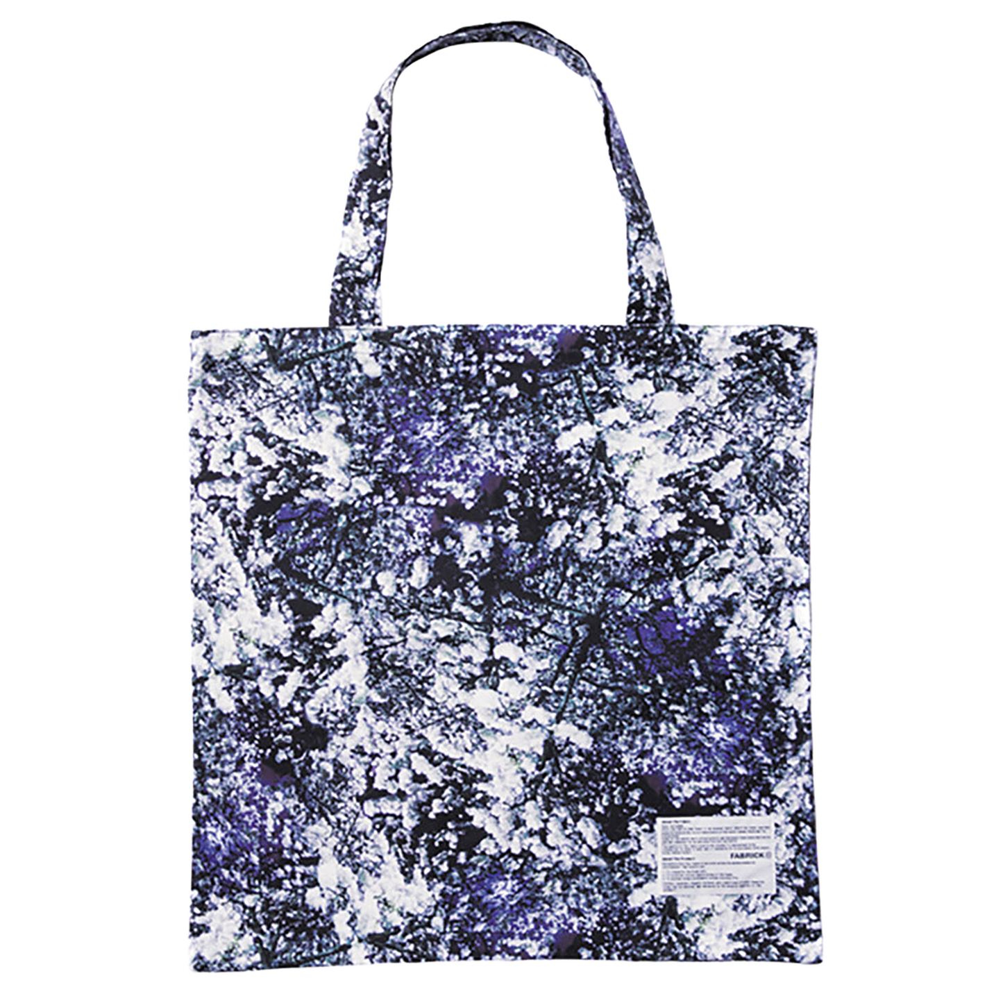 MLE M / mika ninagawa シリーズ『YOSAKURA』 SIMPLE TOTE BAG