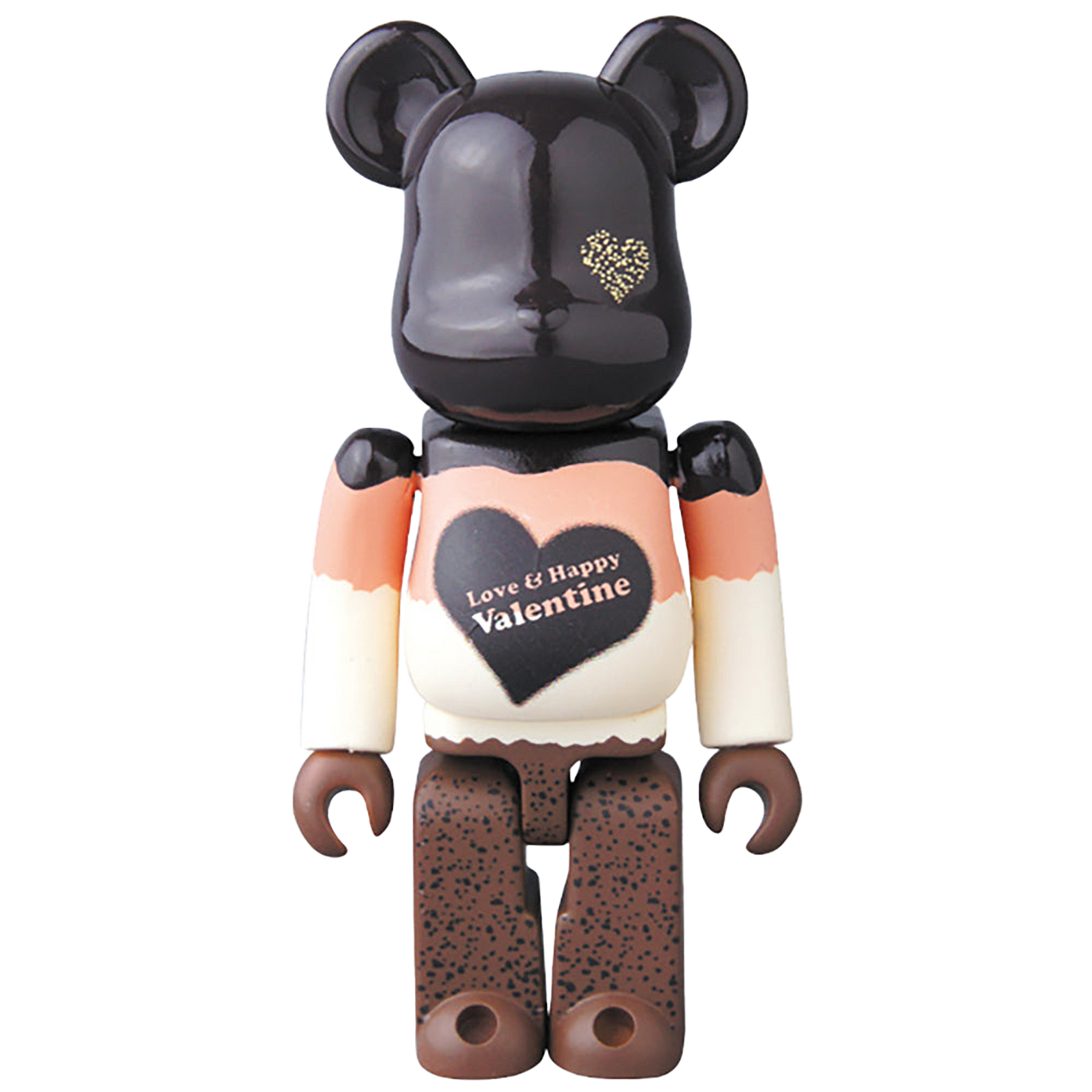 2017 Valentine BE@RBRICK Mousse Chocolat Ver.100%