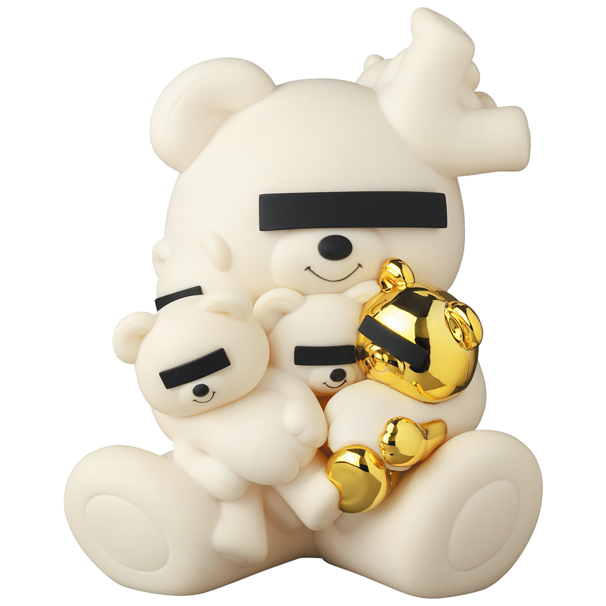 VCD UNDERCOVER BEAR × DENSUKE28 | MEDICOM TOY OFFICIAL STORE