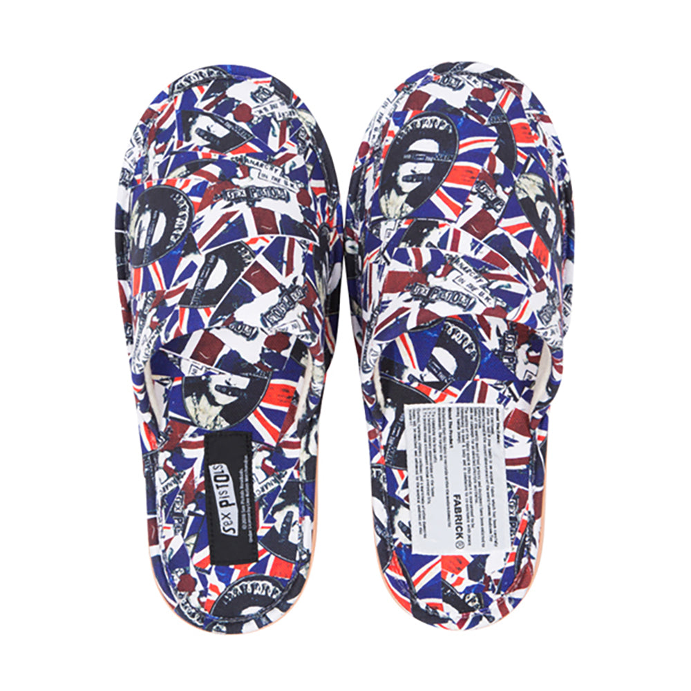MLE SEX PISTOLS God Save The Queen 2 SLIPPERS_0