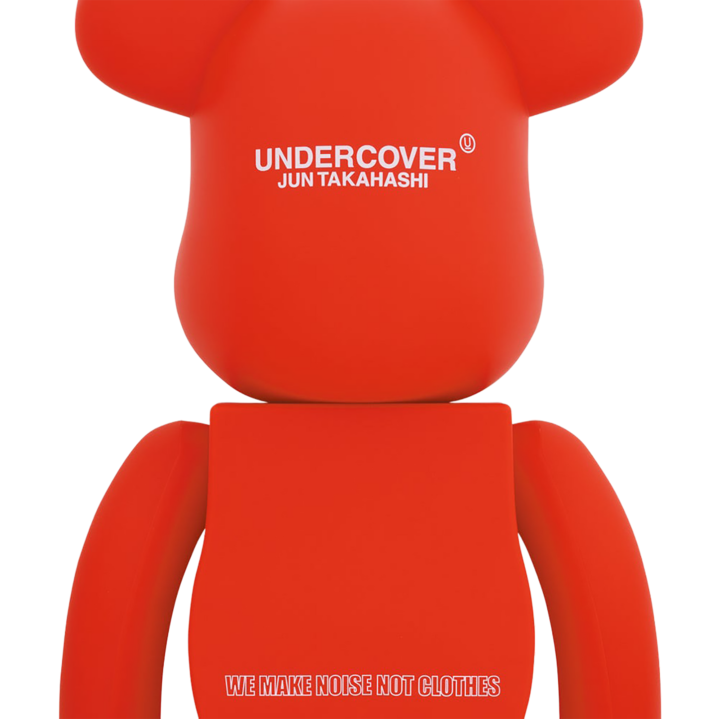 BE@RBRICK 卧底标志 红色 1000%