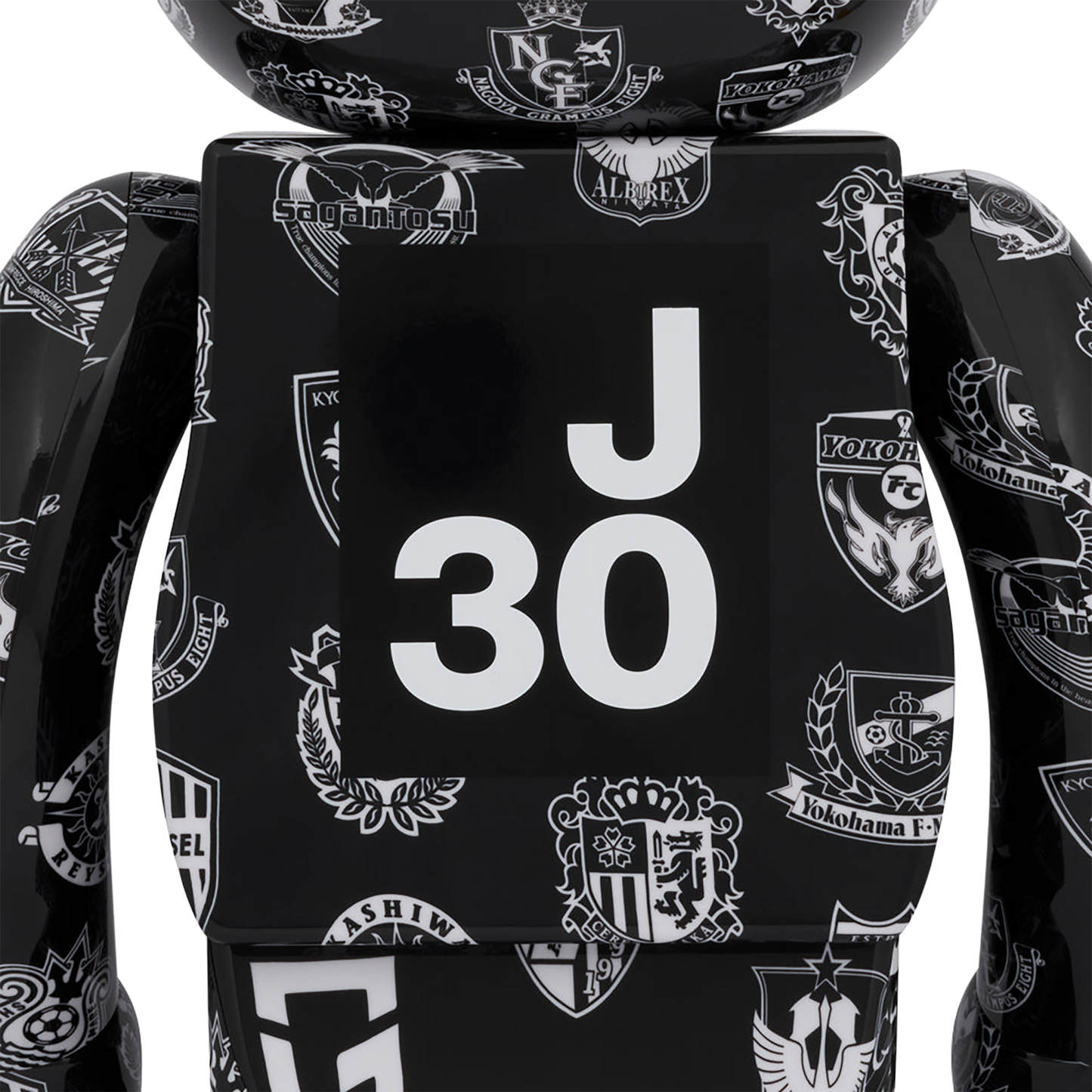 BE@RBRICK NEIGHBORHOOD(R) × J.LEAGUE 30th Anniv. 1000%