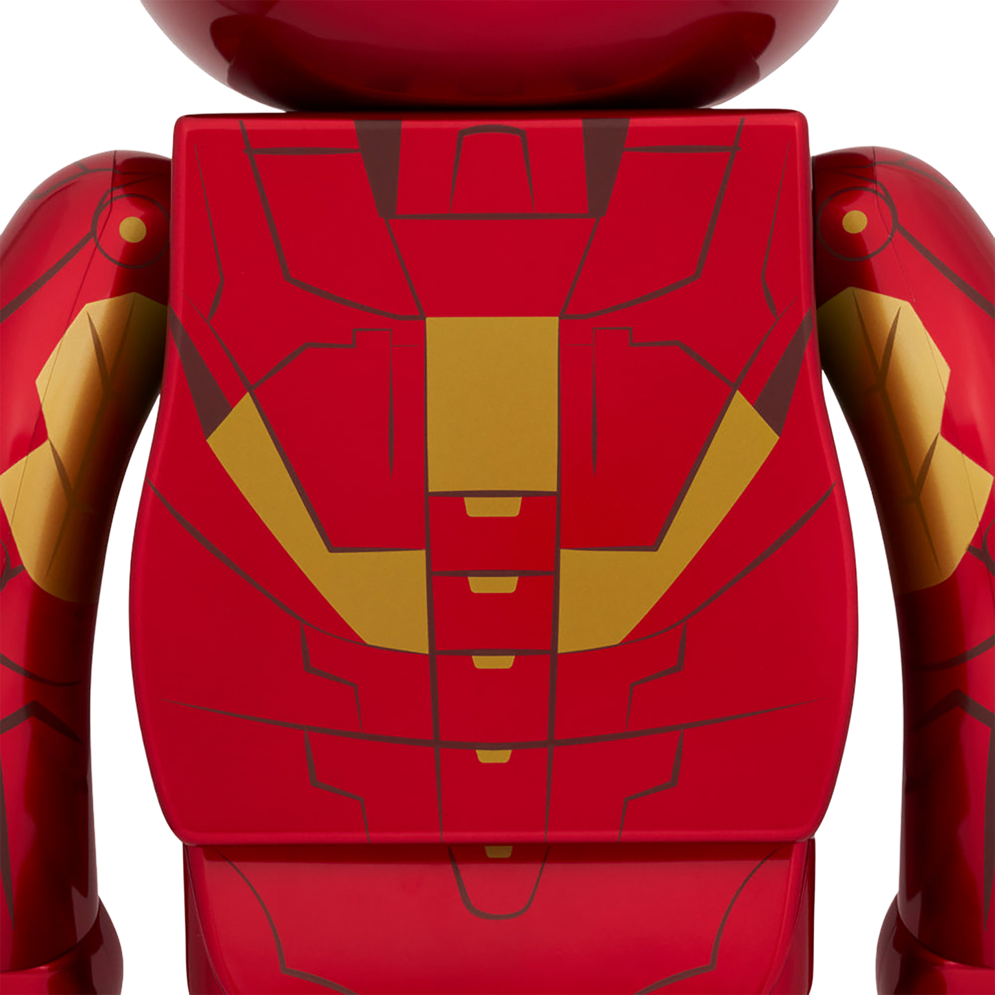 BE@RBRICK 钢铁侠马克 IV 1000%