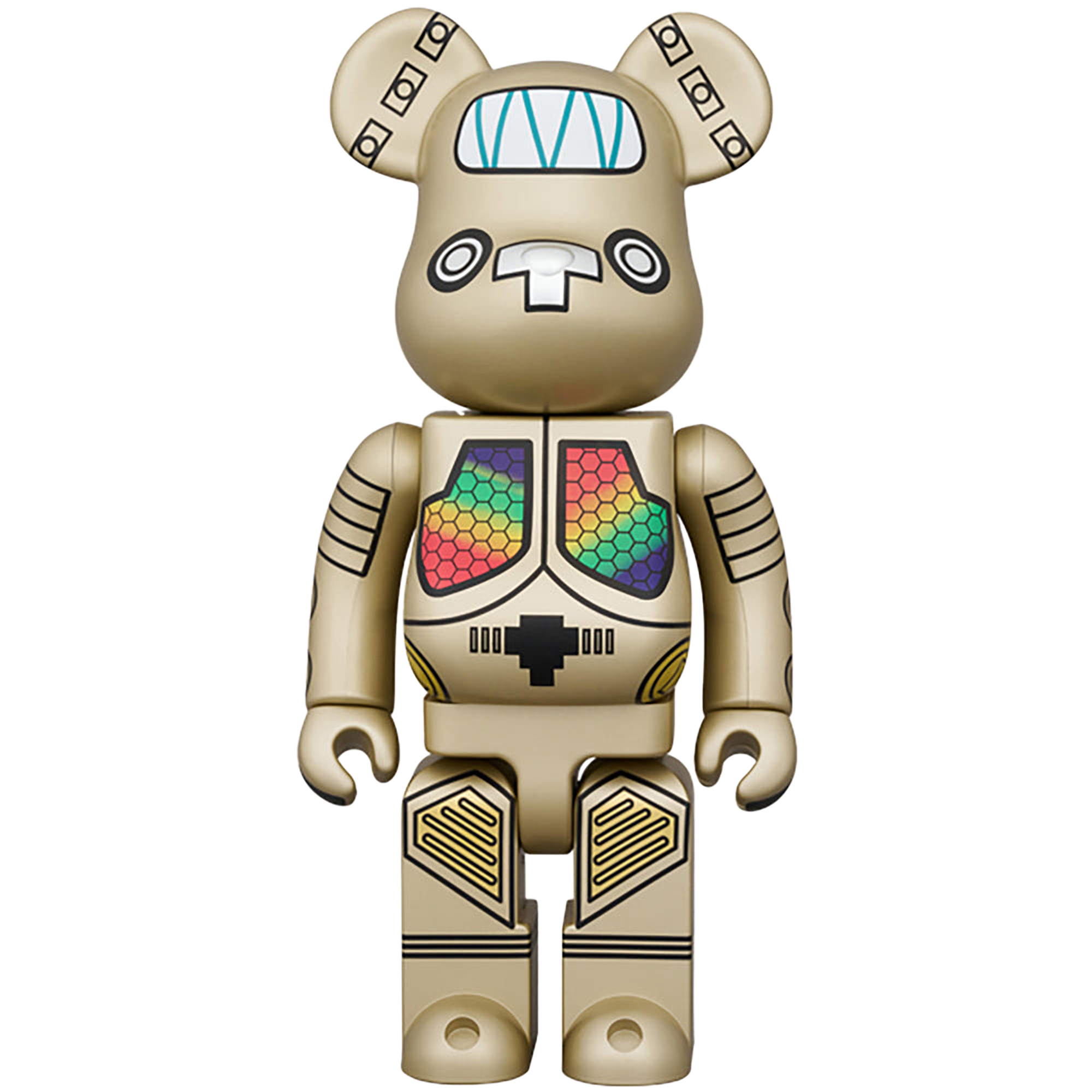 BE@RBRICK キングジョー 400％ | MEDICOM TOY OFFICIAL STORE