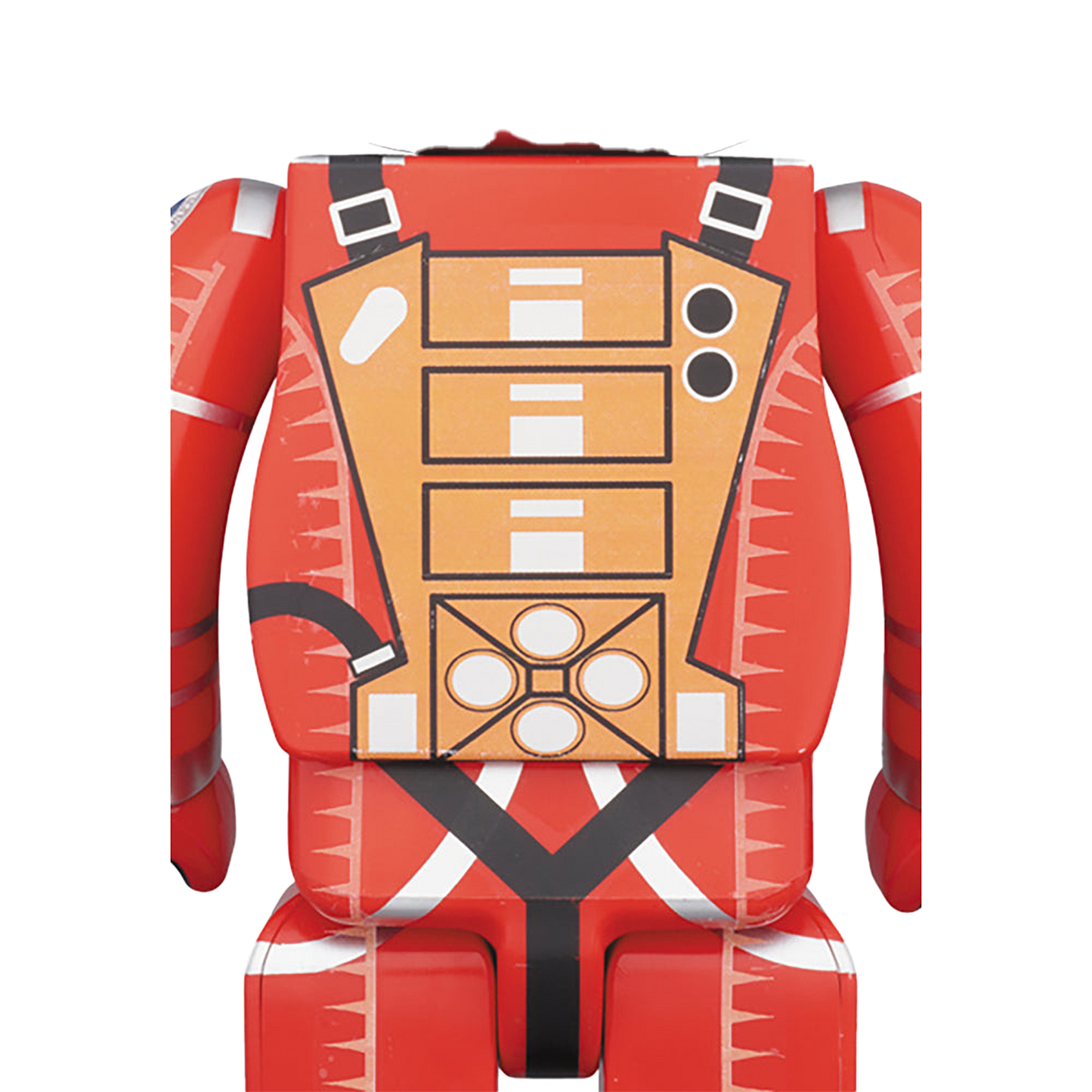 BE@RBRICK SPACE SUIT ORANGE Ver.100% & 400%