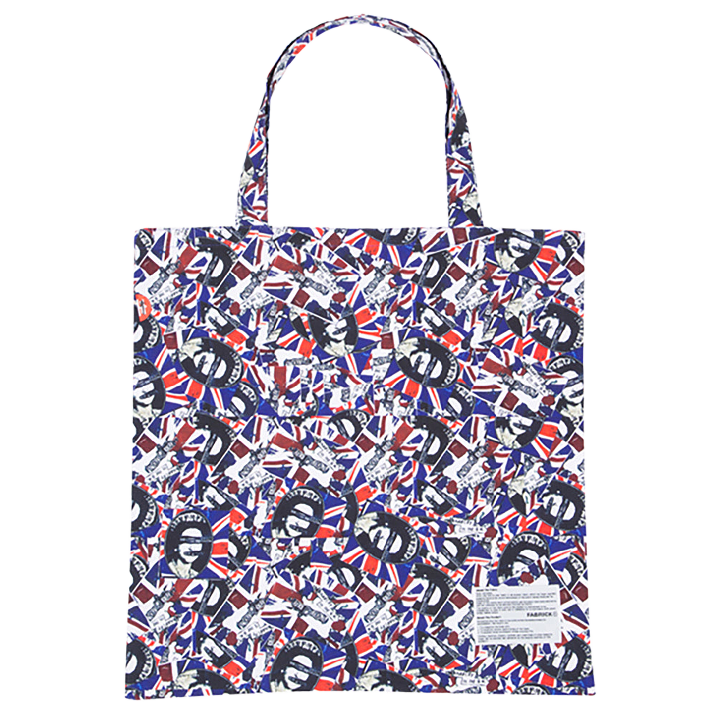 MLE SEX PISTOLS God Save The Queen 2 SIMPLE TOTE BAG