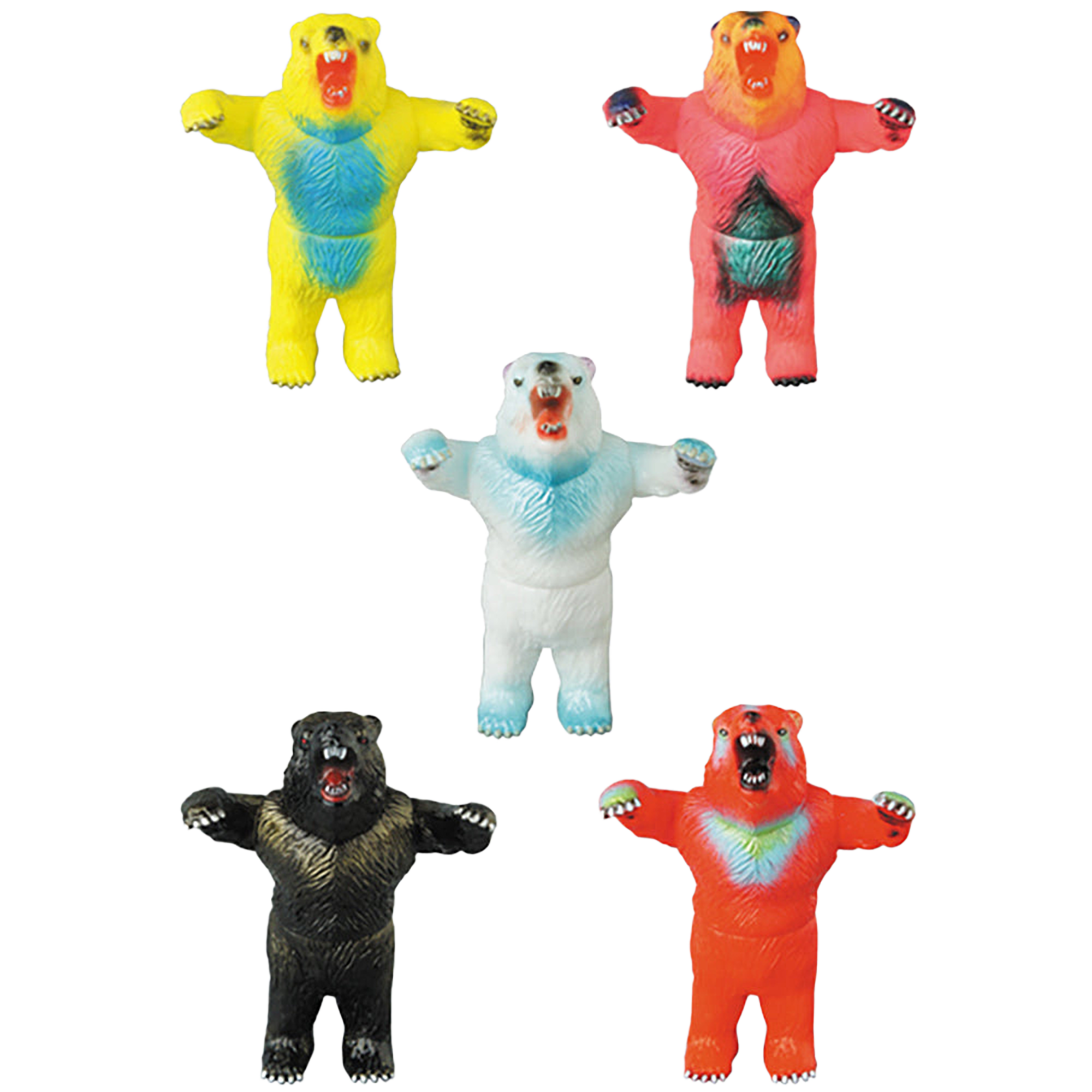 VAG(VINYL ARTIST GACHA) SERIES 14 ランペイジングベア | MEDICOM TOY