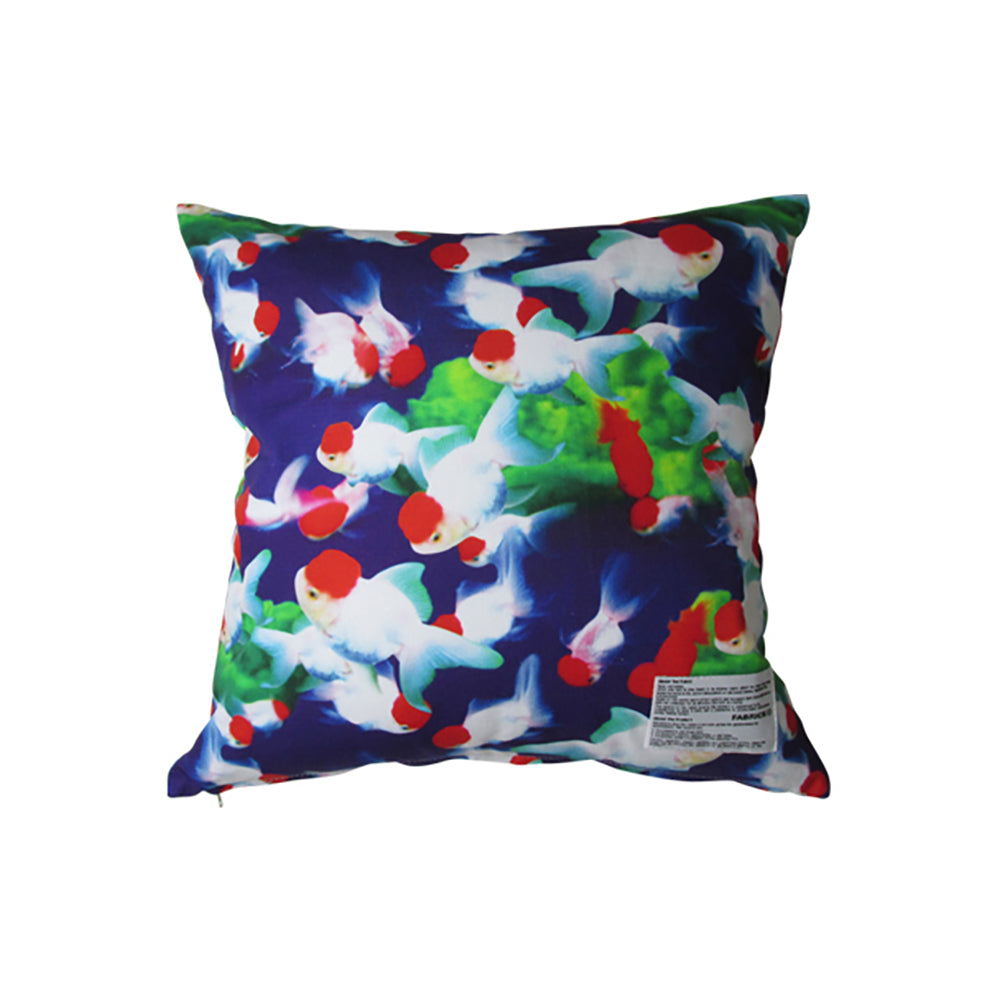 MLE M / mika ninagawa シリーズ『GOLDFISH』 SQUARE CUSHION COVER+PILLOW_0