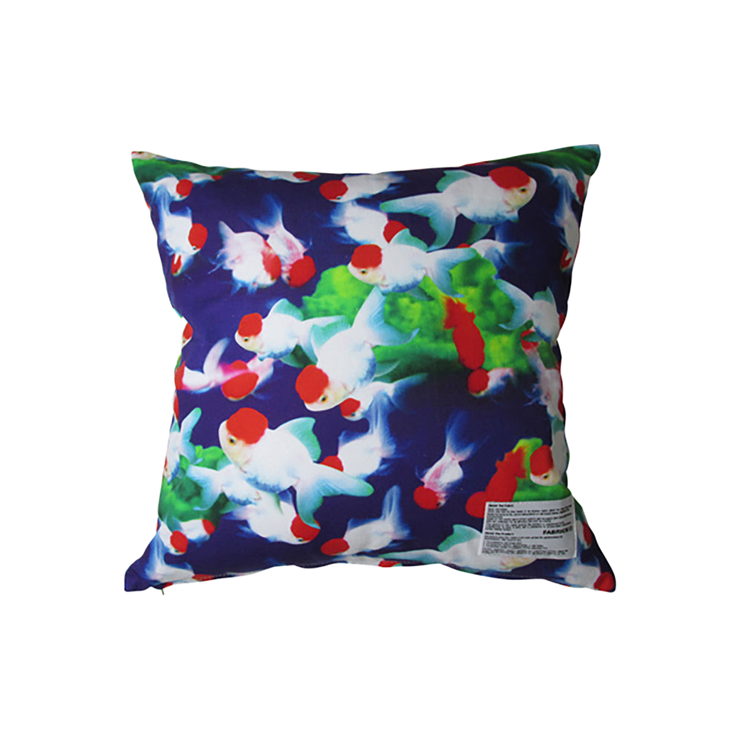 MLE M / mika ninagawa シリーズ『GOLDFISH』 SQUARE CUSHION COVER+PILLOW