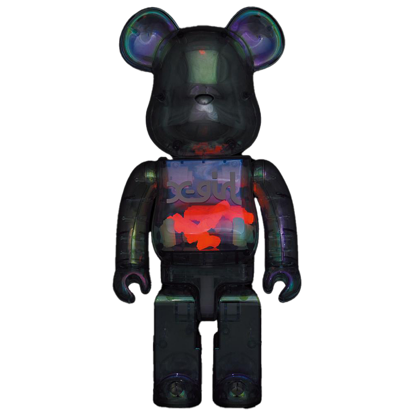 BE@RBRICK X-girl 2021 100% & 400%